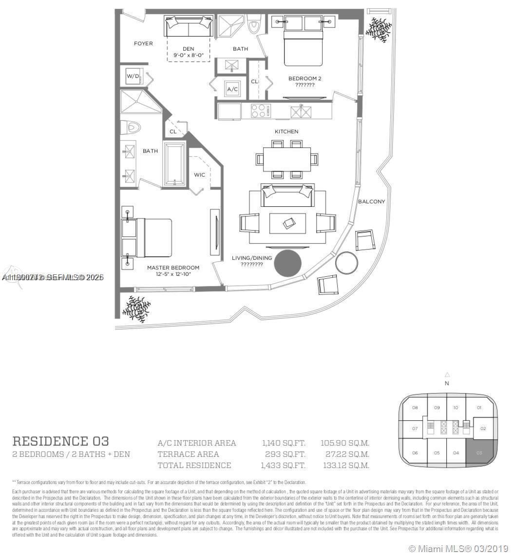 55 SW 9th St #2003 Miami, FL 33130