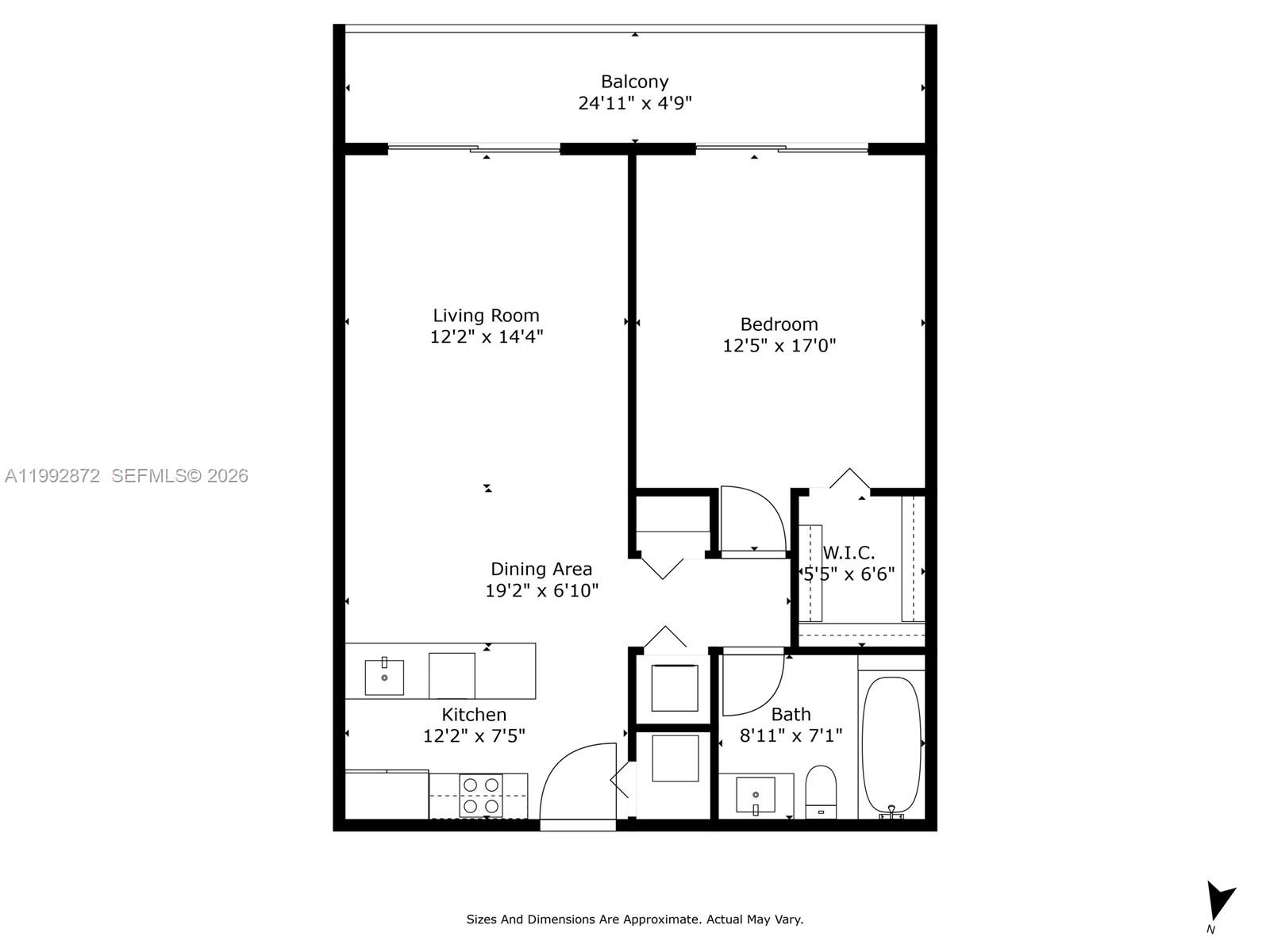 185 SW 7th St #3414 Miami, FL 33130