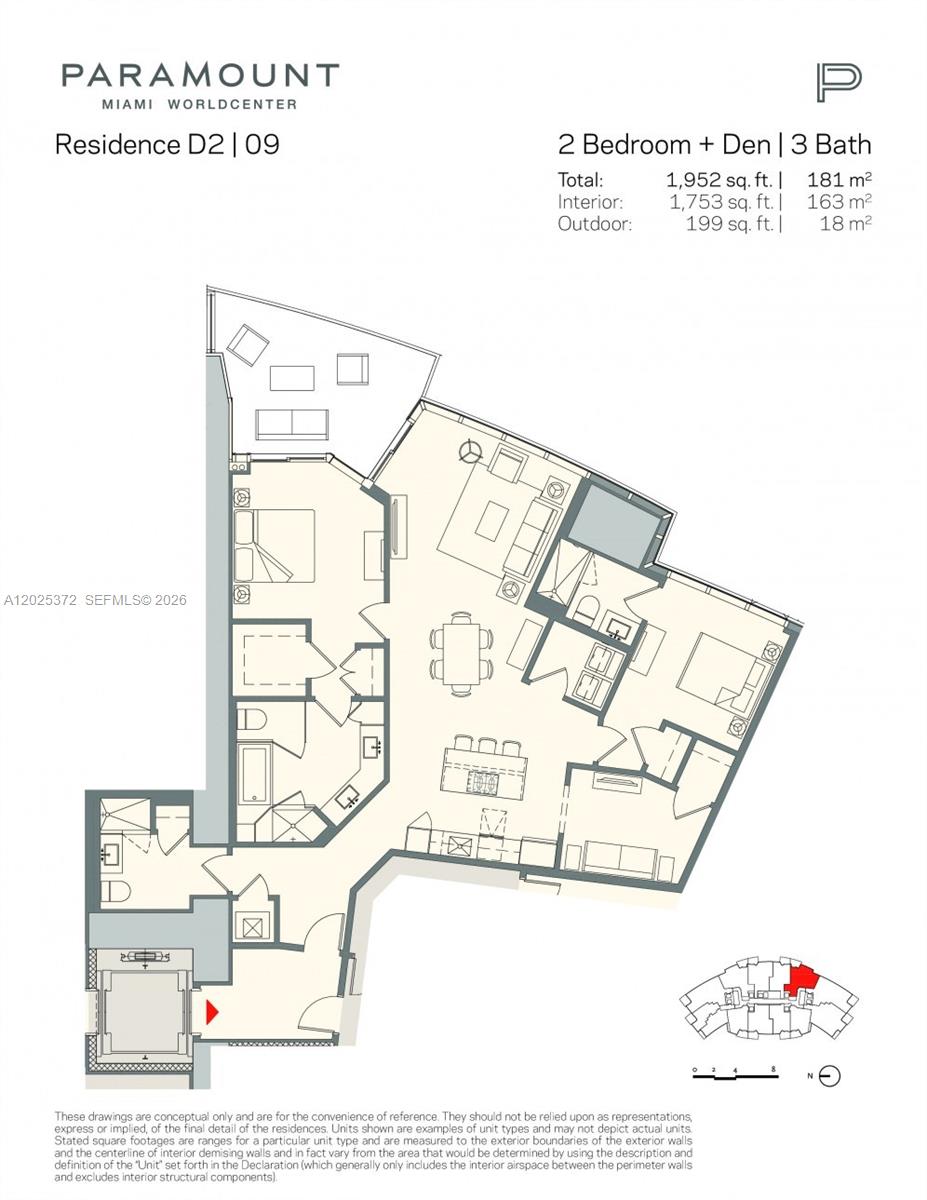 851 NE 1st Ave #3909 Miami, FL 33132