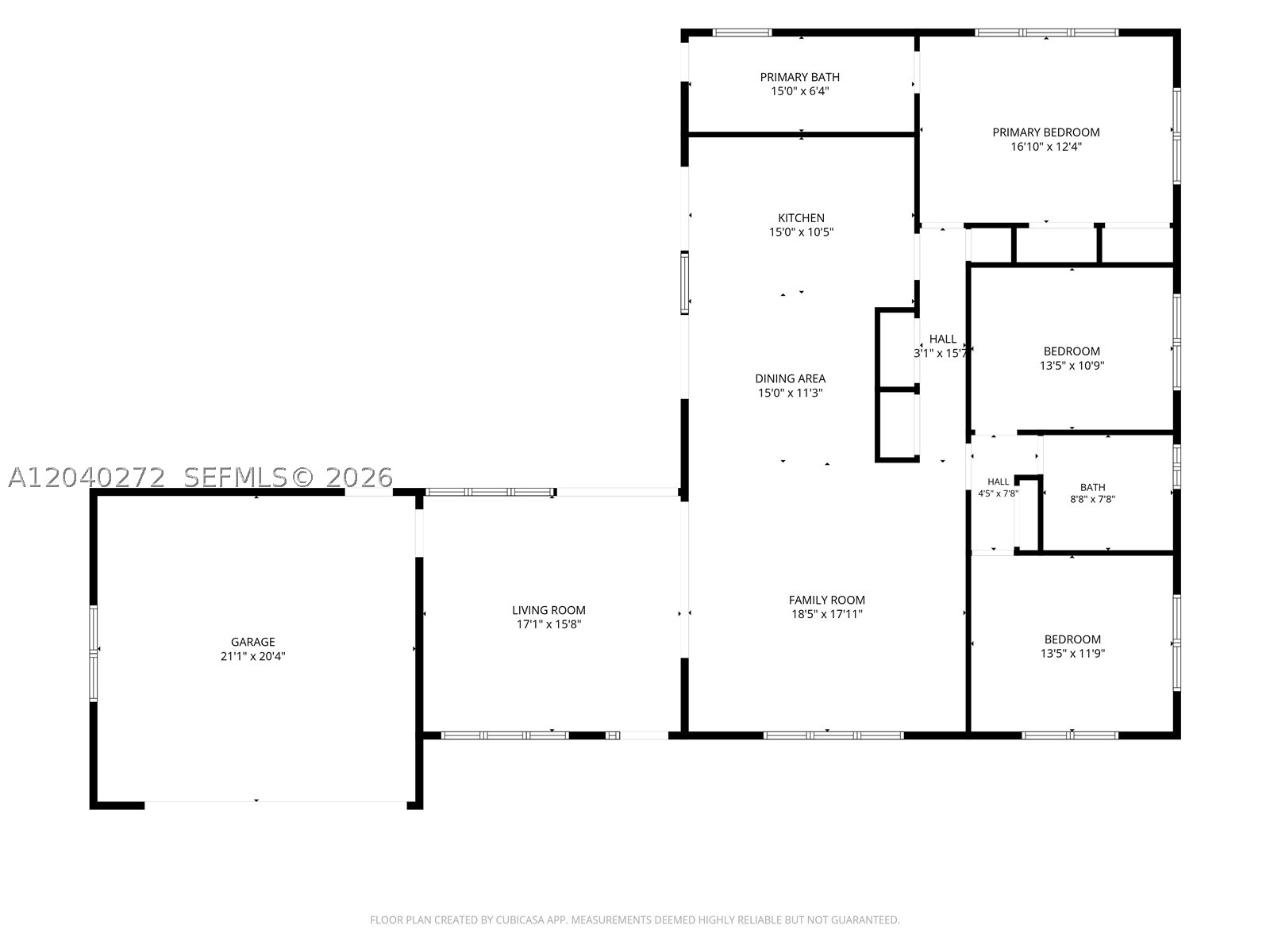 8265 SW 149th Dr Palmetto Bay, FL 33158
