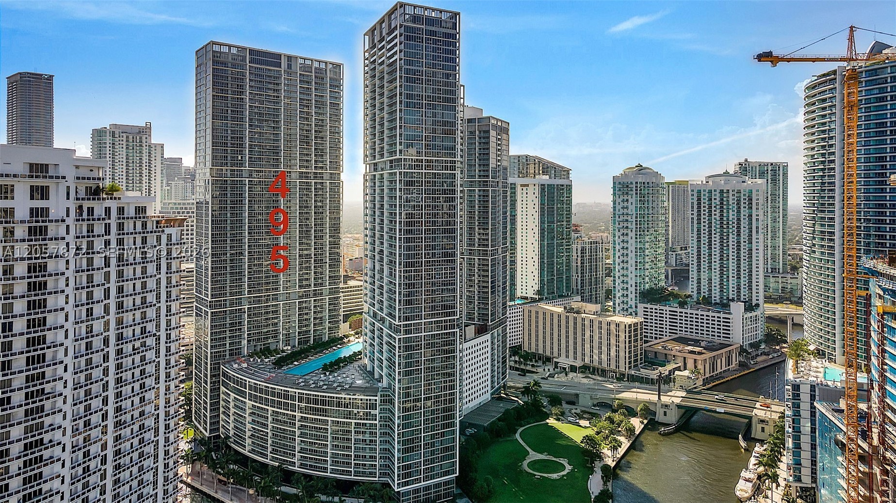 495 Brickell Ave #5007