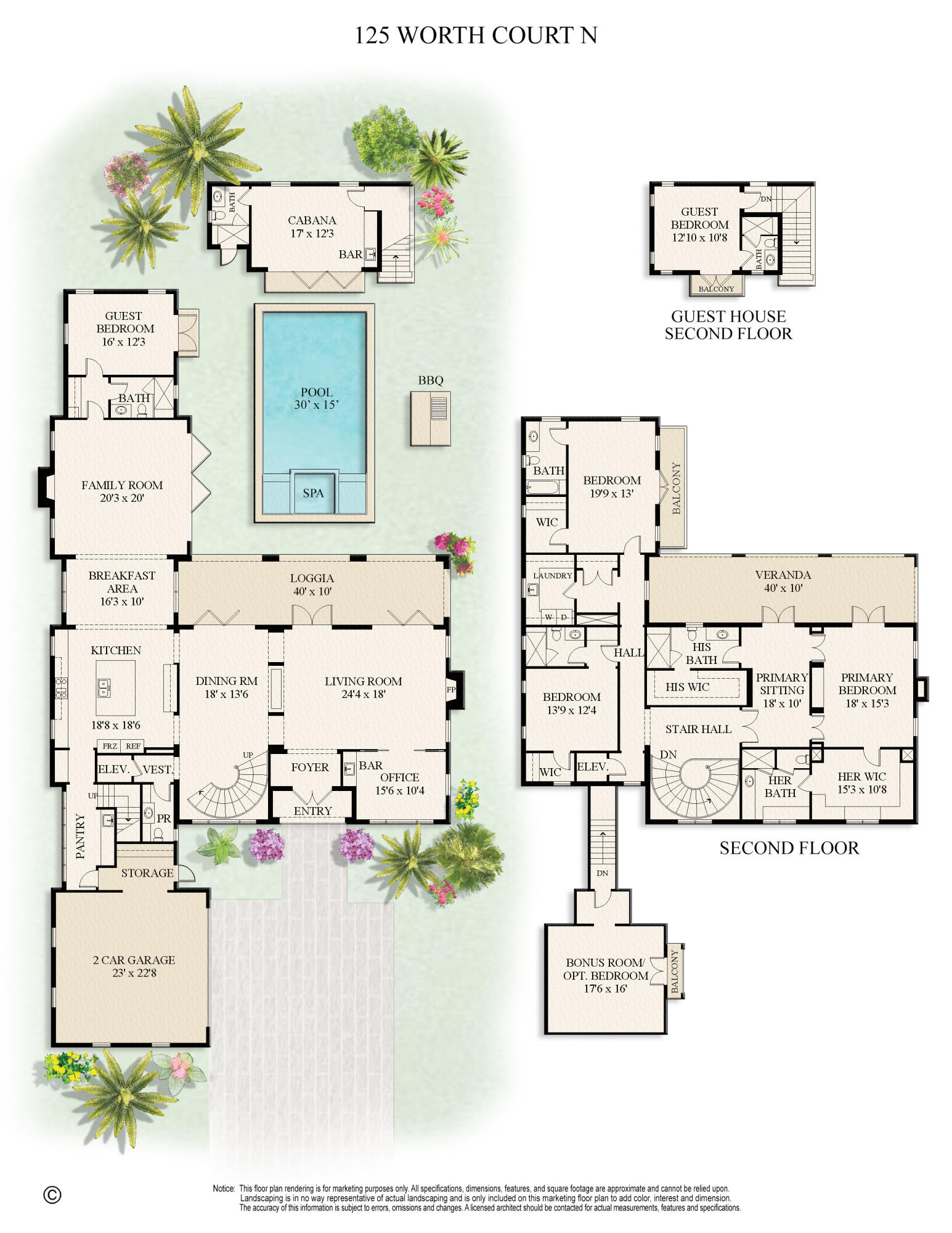 125 Worth West Palm Beach, FL 33405