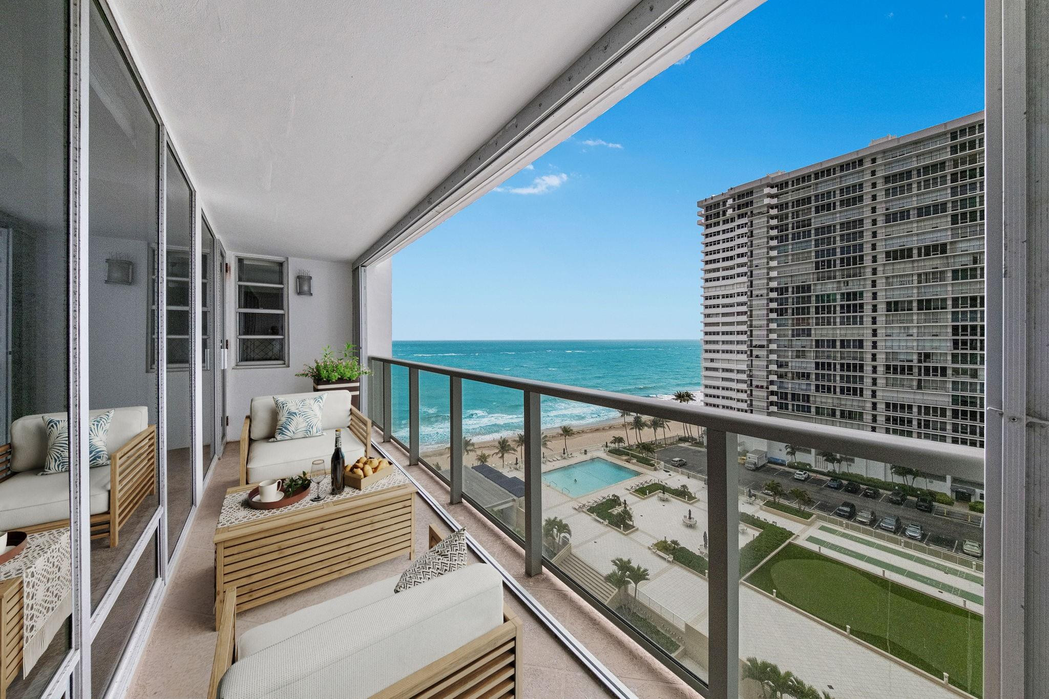 4300 N Ocean #11J