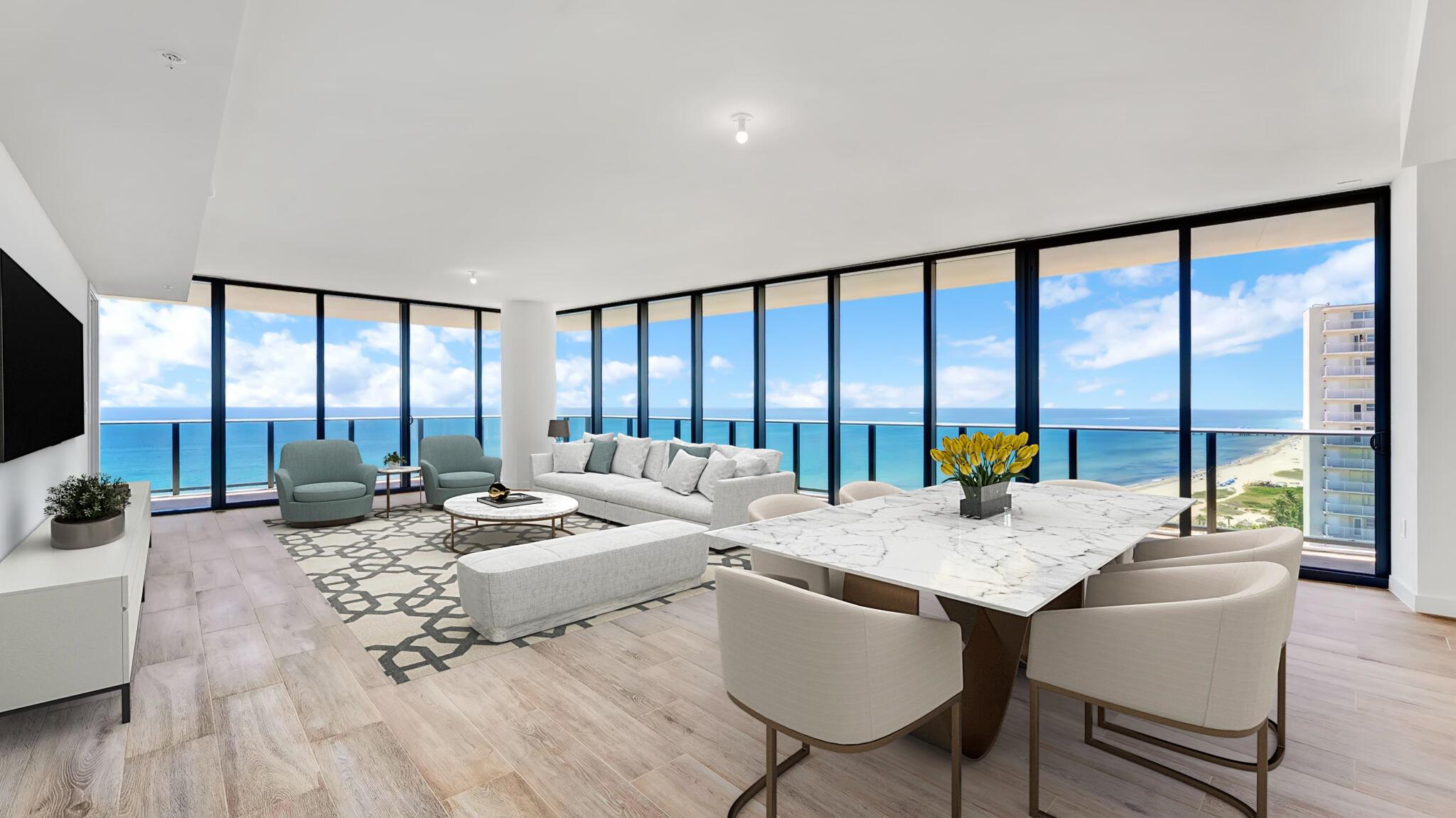 900 N Ocean Blvd #1401 Pompano Beach, FL 33062