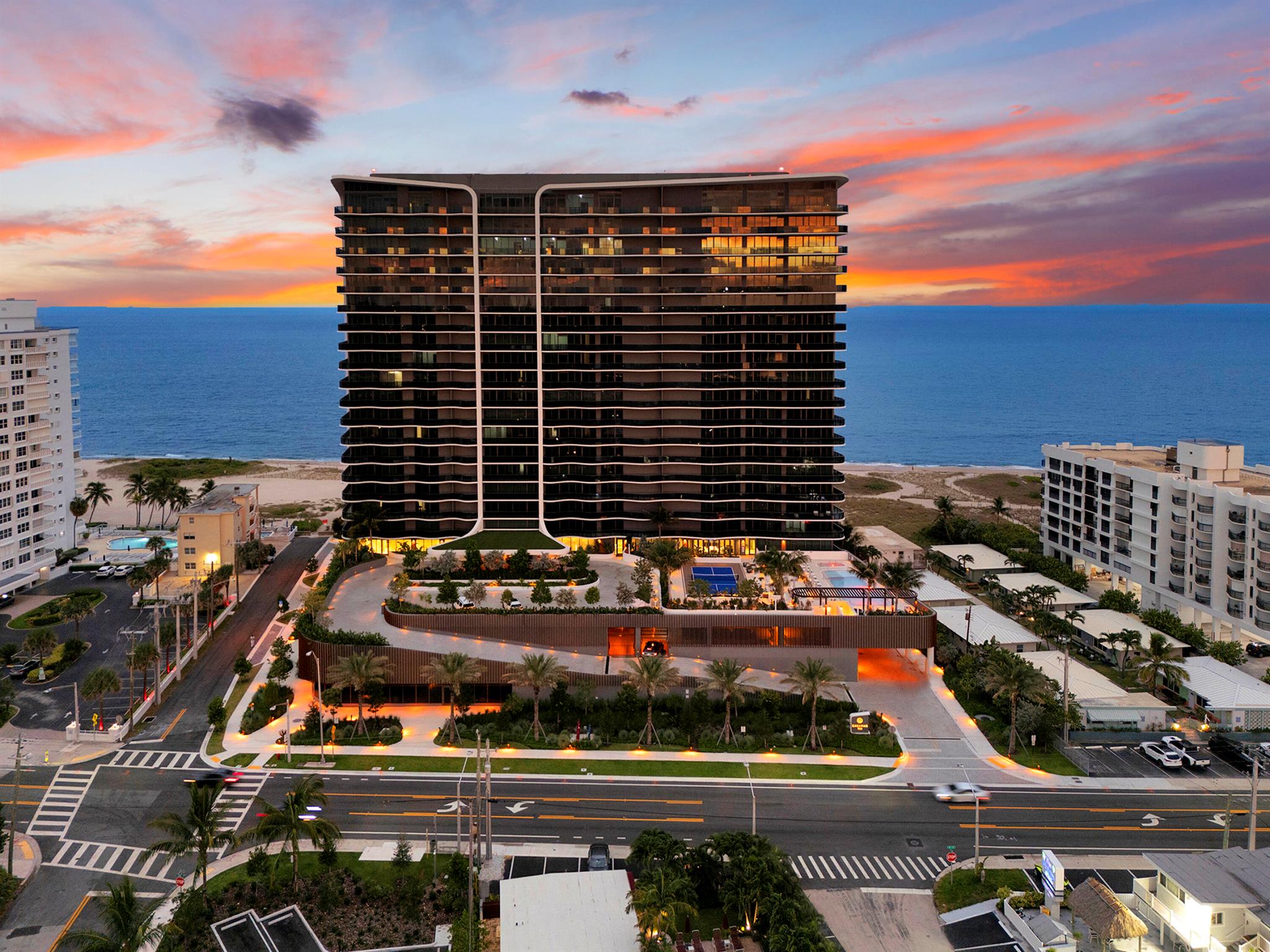 900 N Ocean Blvd #1401 Pompano Beach, FL 33062