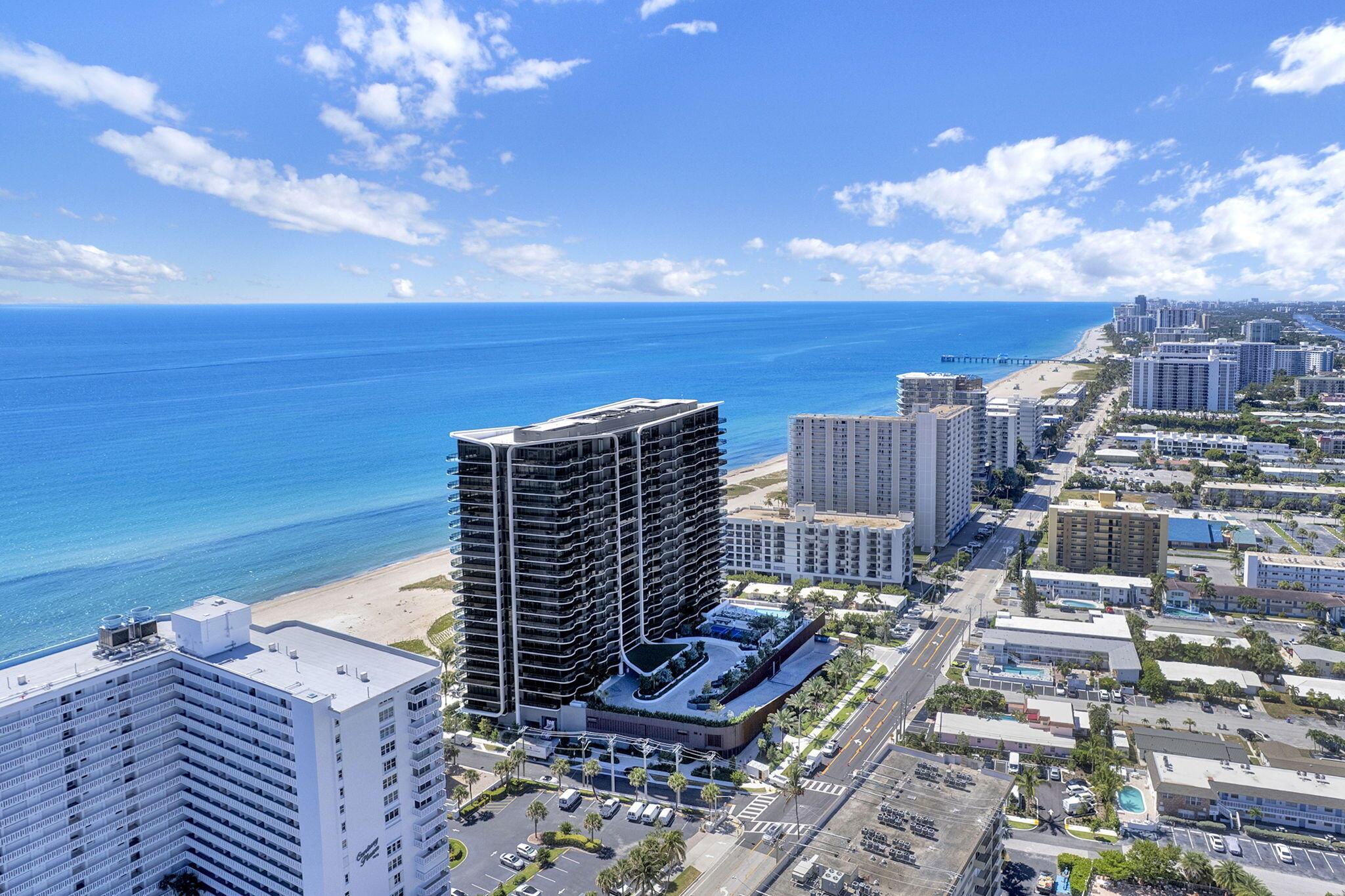 900 N Ocean Blvd #1401 Pompano Beach, FL 33062