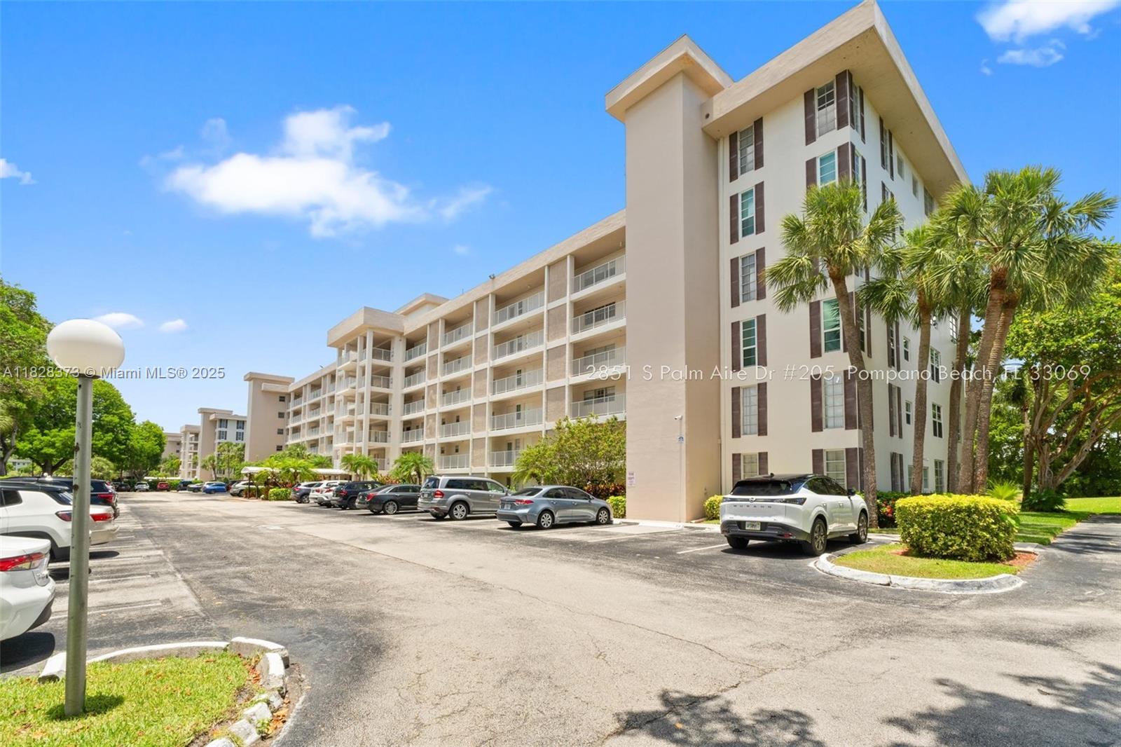 2851 S Palm Aire Dr #205