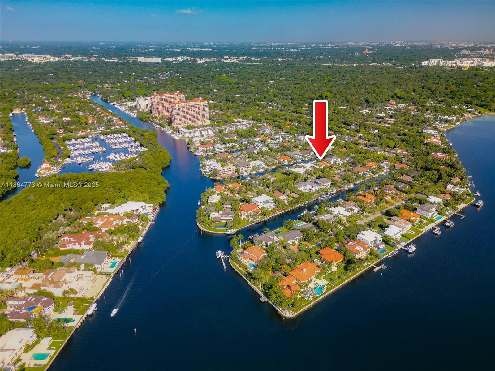 6850 Sunrise Ter Coral Gables, FL 33133