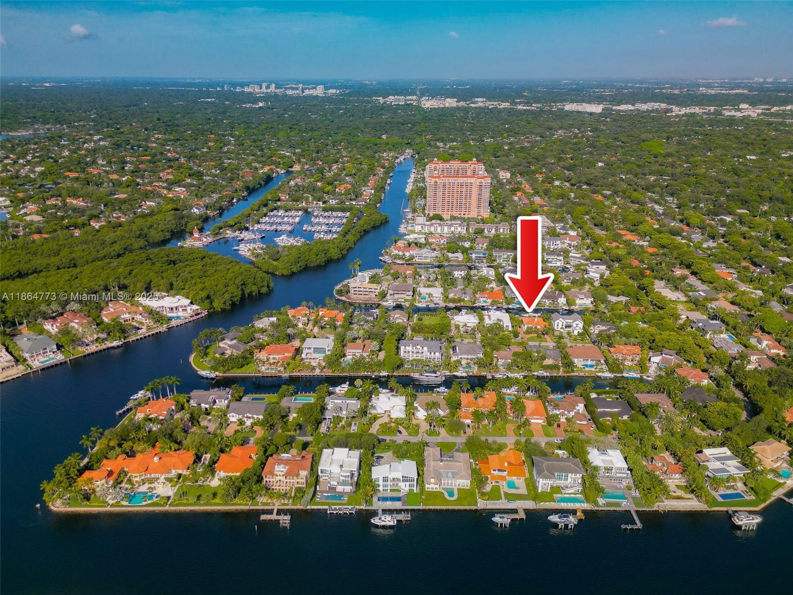 6850 Sunrise Ter Coral Gables, FL 33133