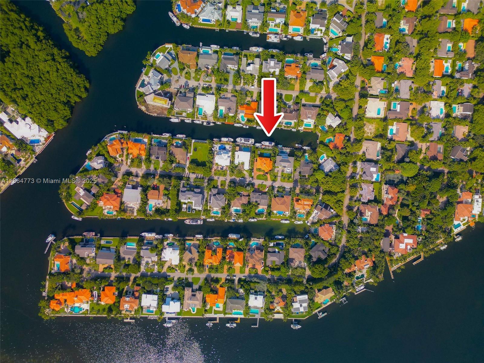 6850 Sunrise Ter Coral Gables, FL 33133