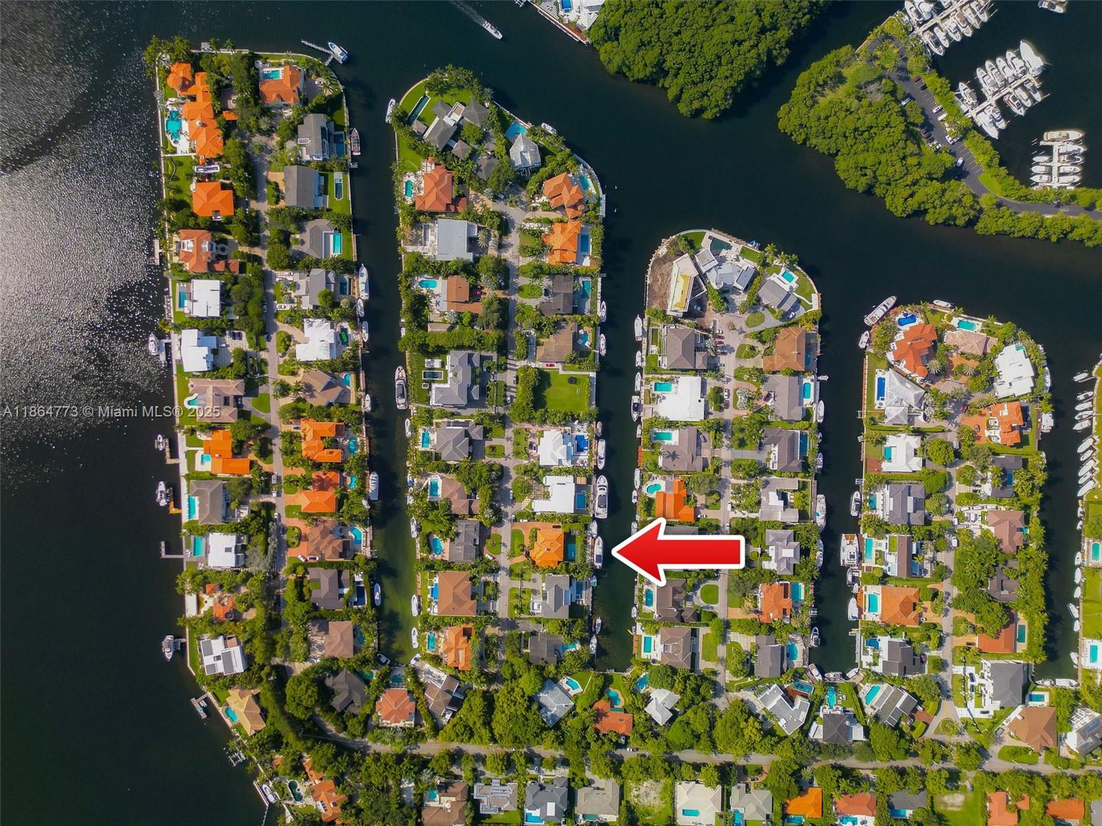 6850 Sunrise Ter Coral Gables, FL 33133