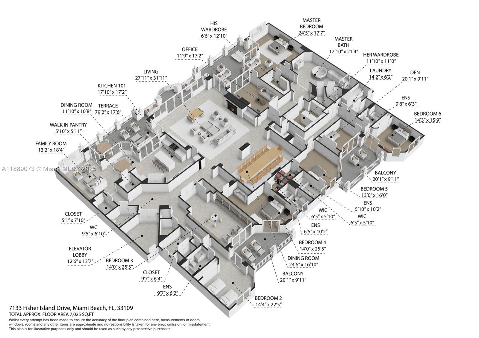 7133 Fisher Is Dr #7133 Miami Beach, FL 33109