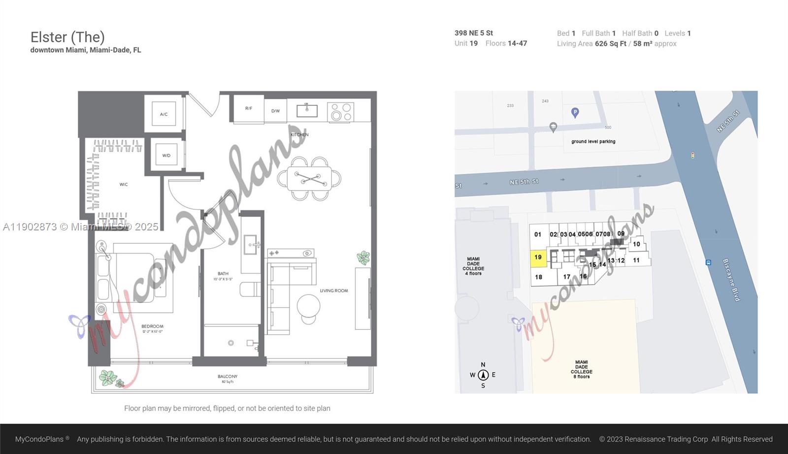 398 NE 5th St #4719 Miami, FL 33132