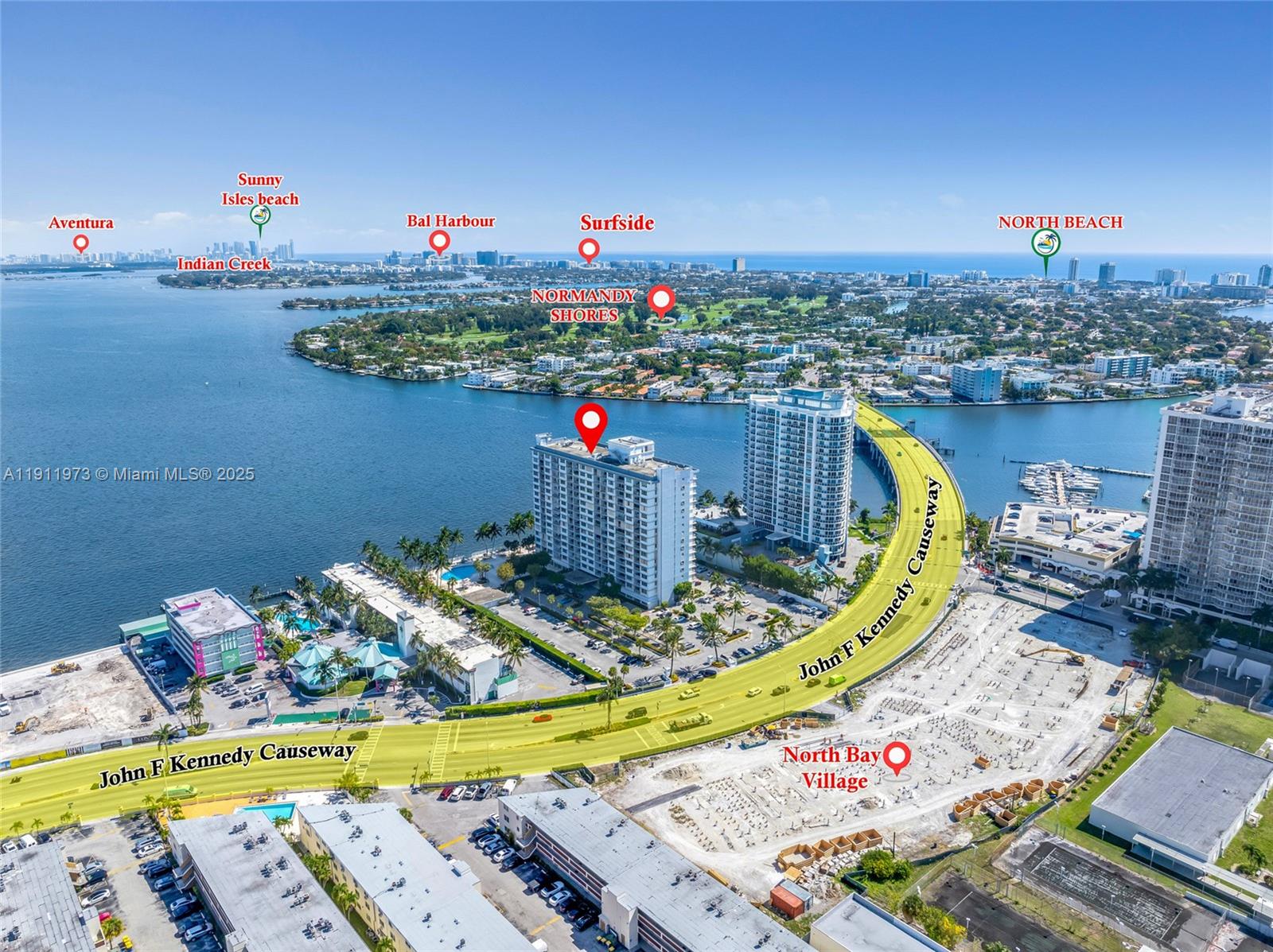 1865 79th St Cswy #14D North Bay Village, FL 33141