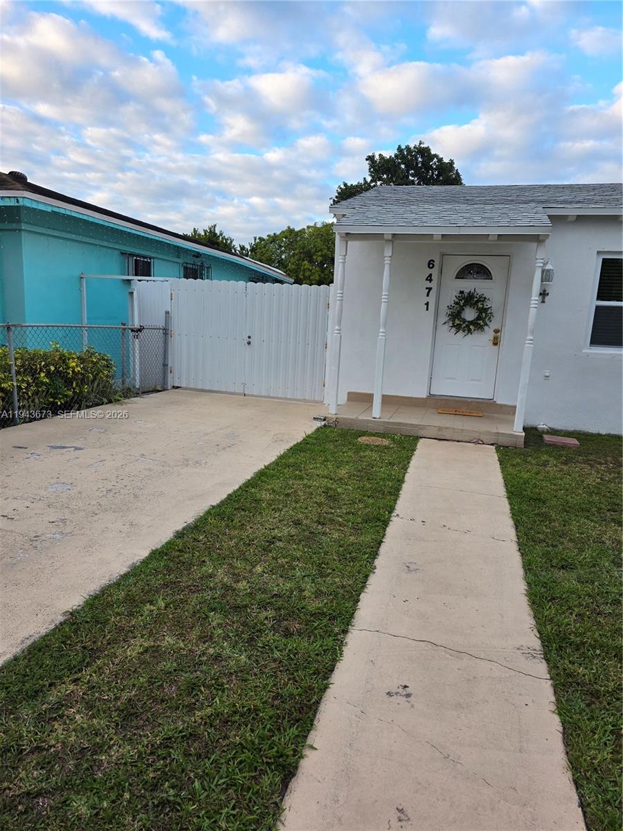 Undisclosed Address Miami, FL 33144