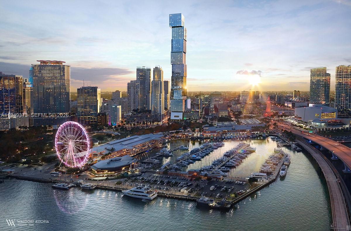 300 N Biscayne Blvd #4608 Miami, FL 33132