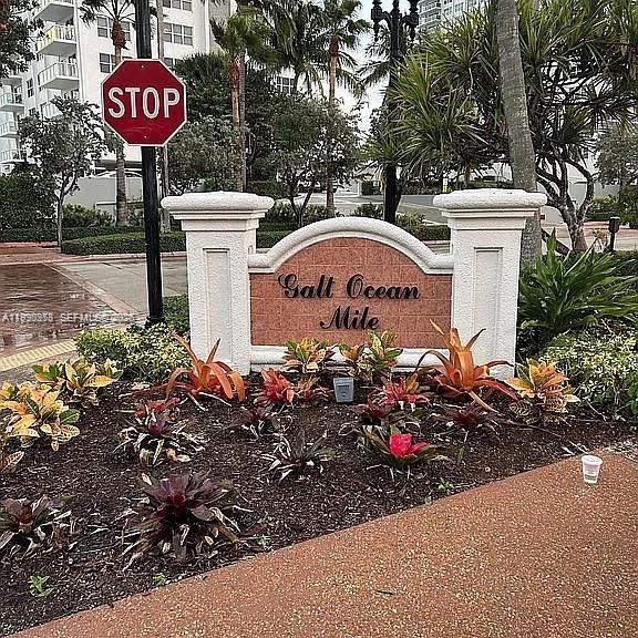 4010 Galt Ocean Dr #207 Fort Lauderdale, FL 33308