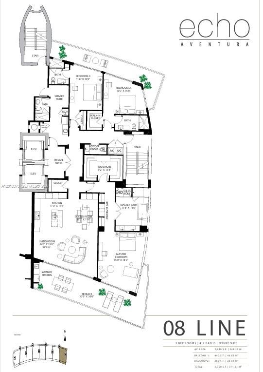 3250 NE 188th St #408 Aventura, FL 33180