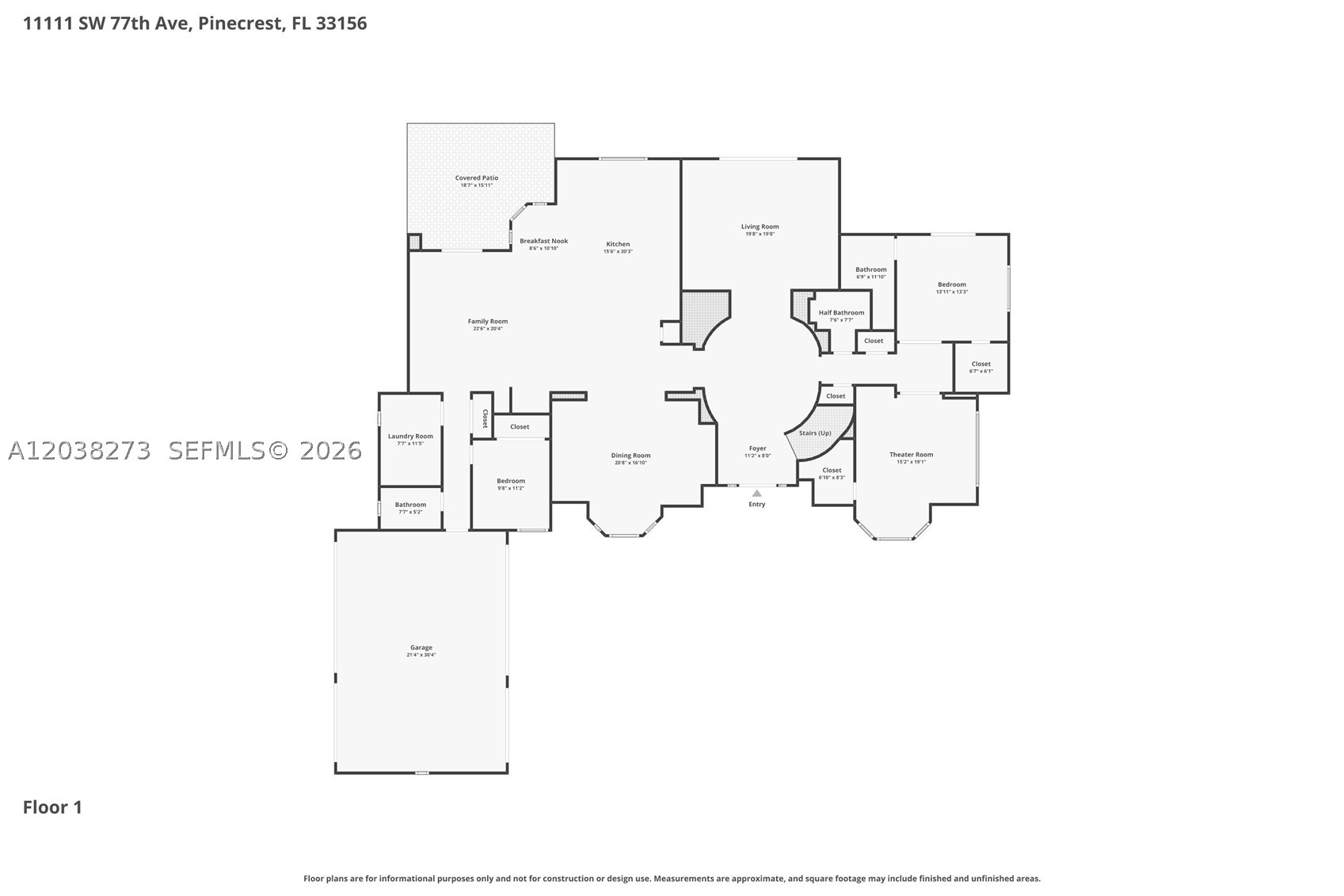 11111 SW 77th Ave Pinecrest, FL 33156