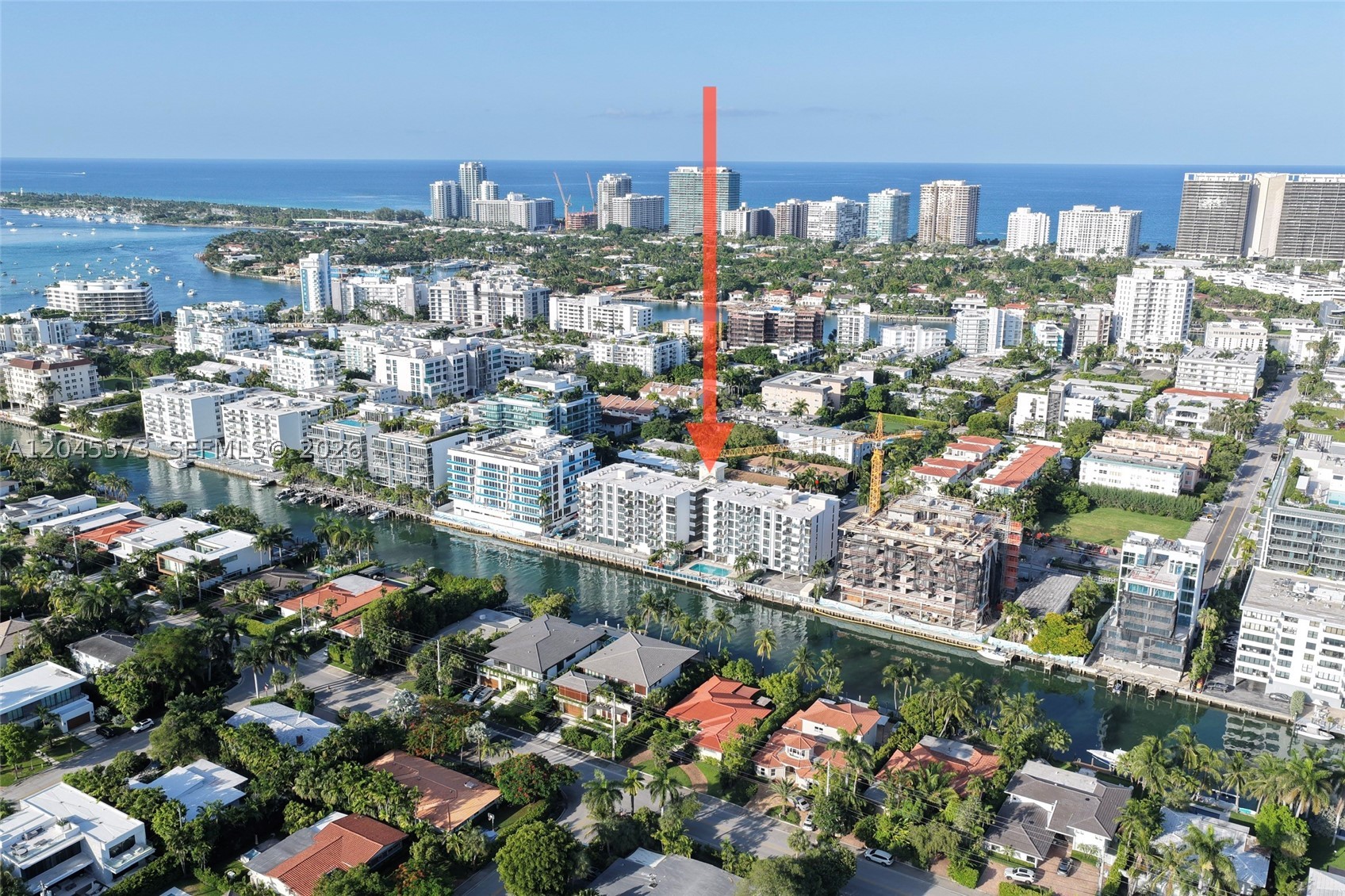 9800 W Bay Hbr Dr #503 Bay Harbor Islands, FL 33154