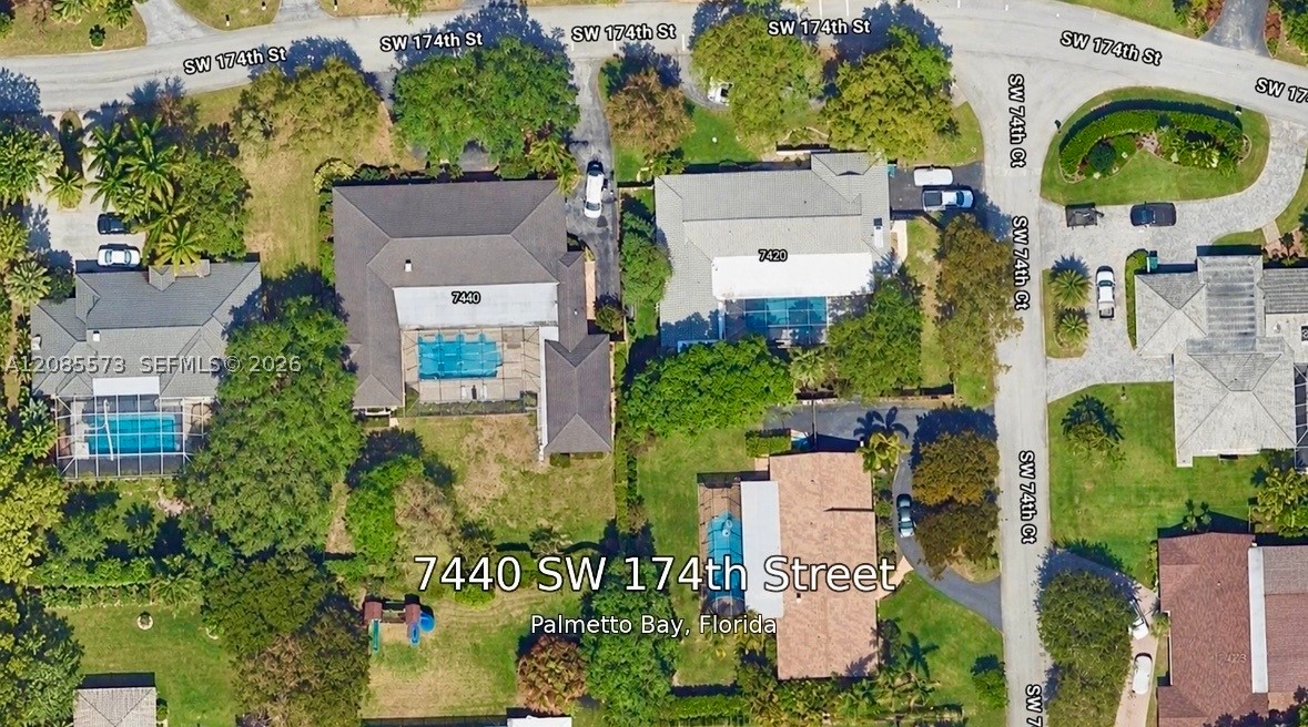7440 SW 174th St Palmetto Bay, FL 33157