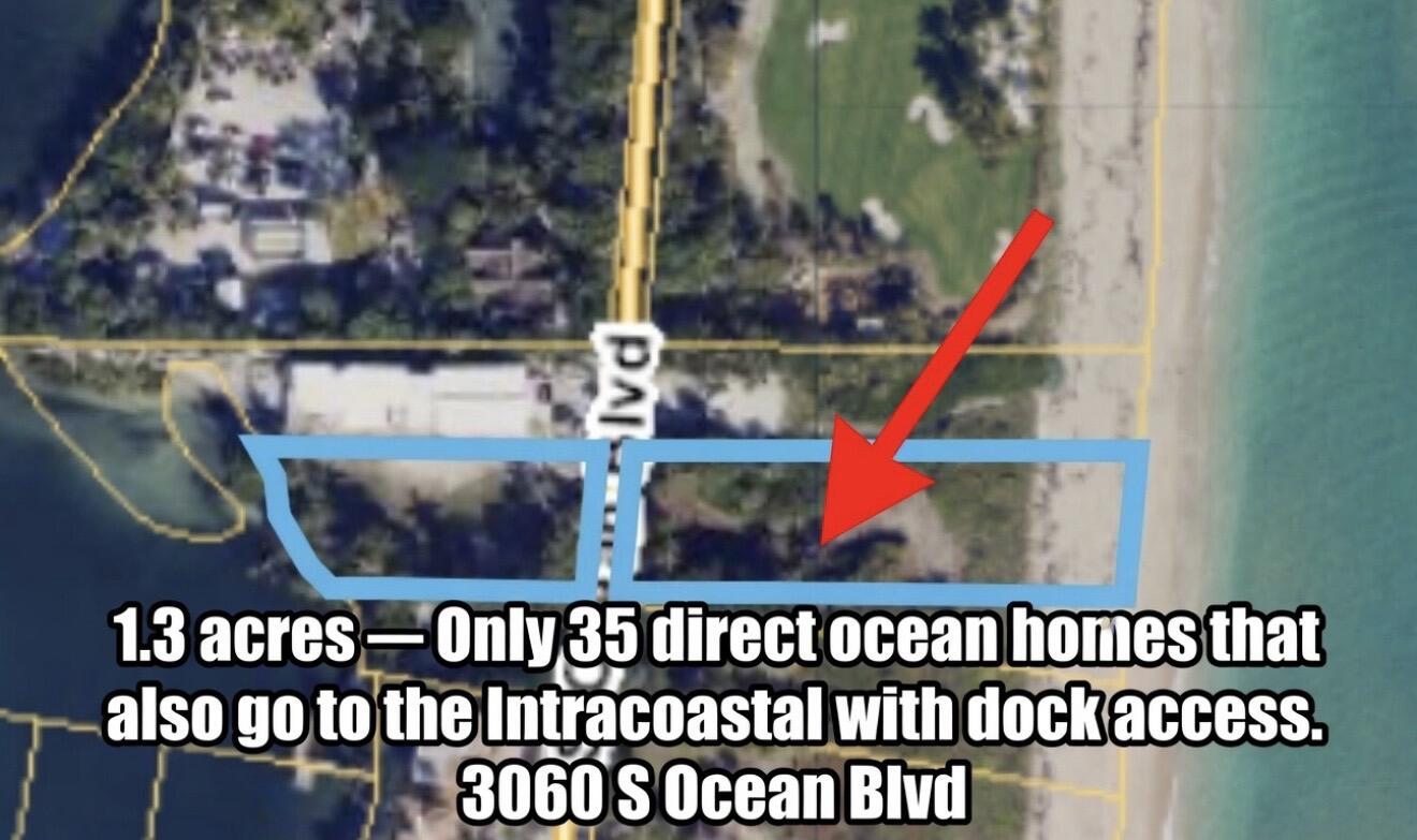 3060 S Ocean Manalapan, FL 33462