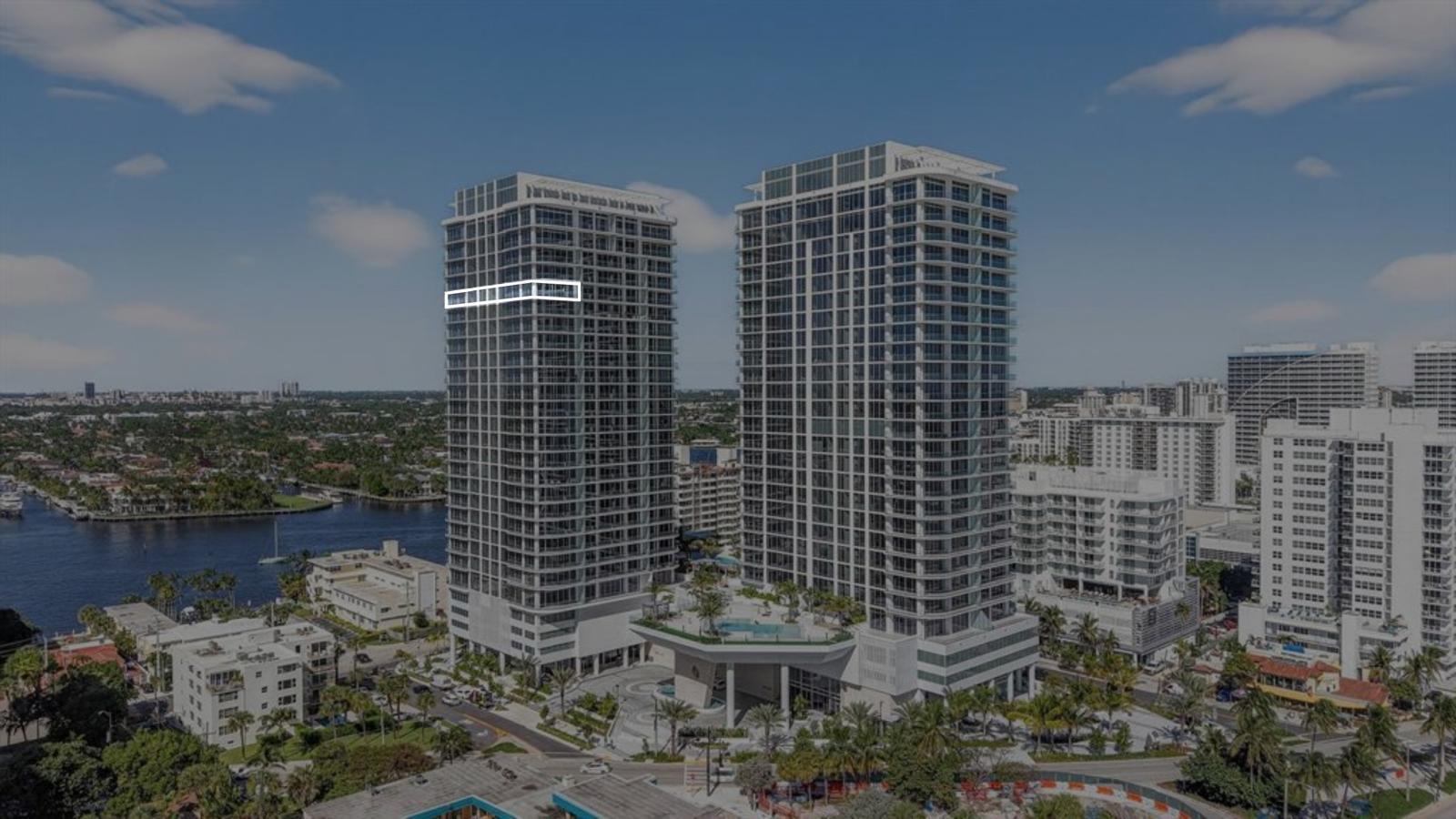 153 N Seabreeze #2202-S Fort Lauderdale, FL 33304