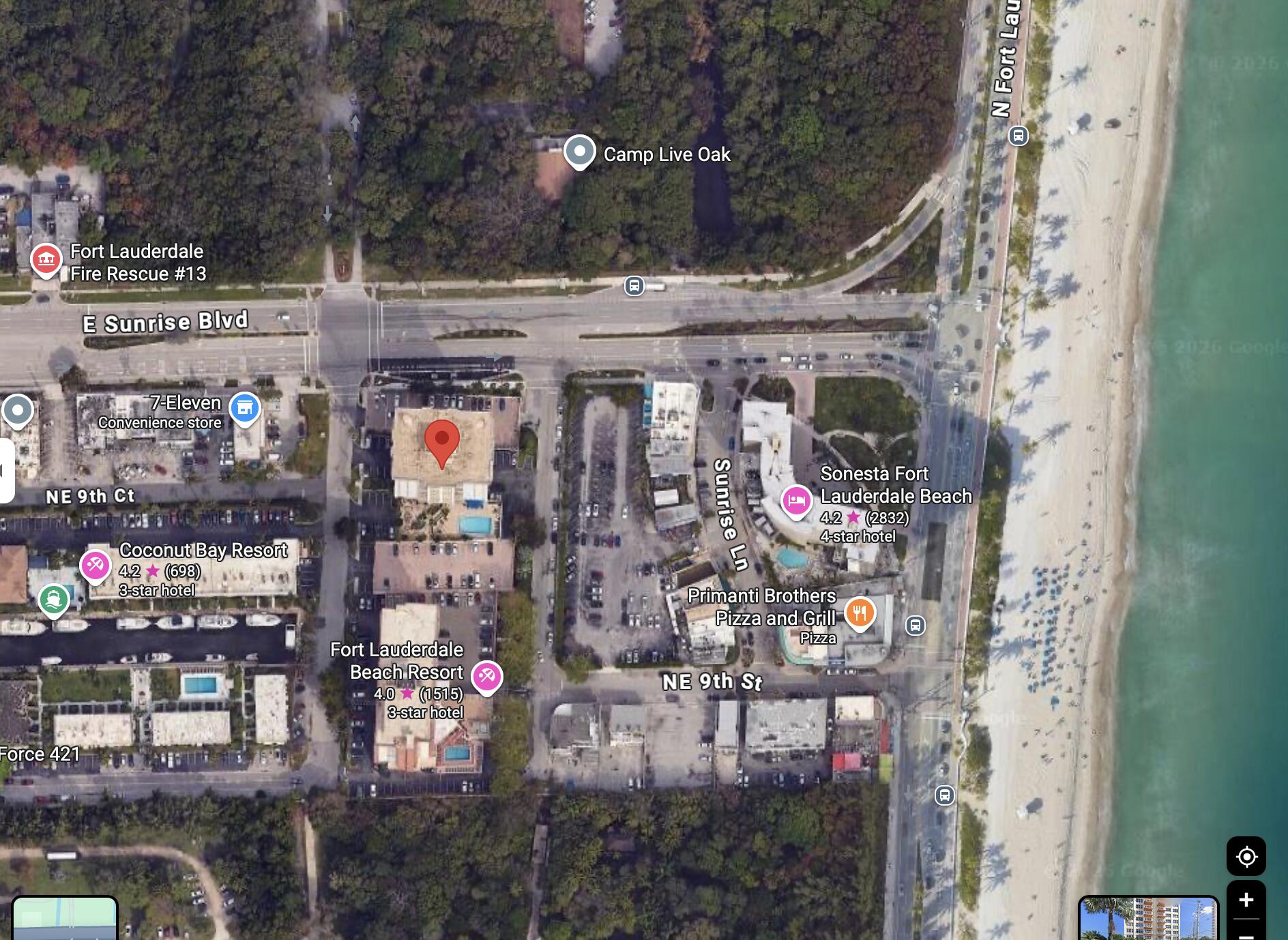 3000 E Sunrise Blvd #2B Fort Lauderdale, FL 33304