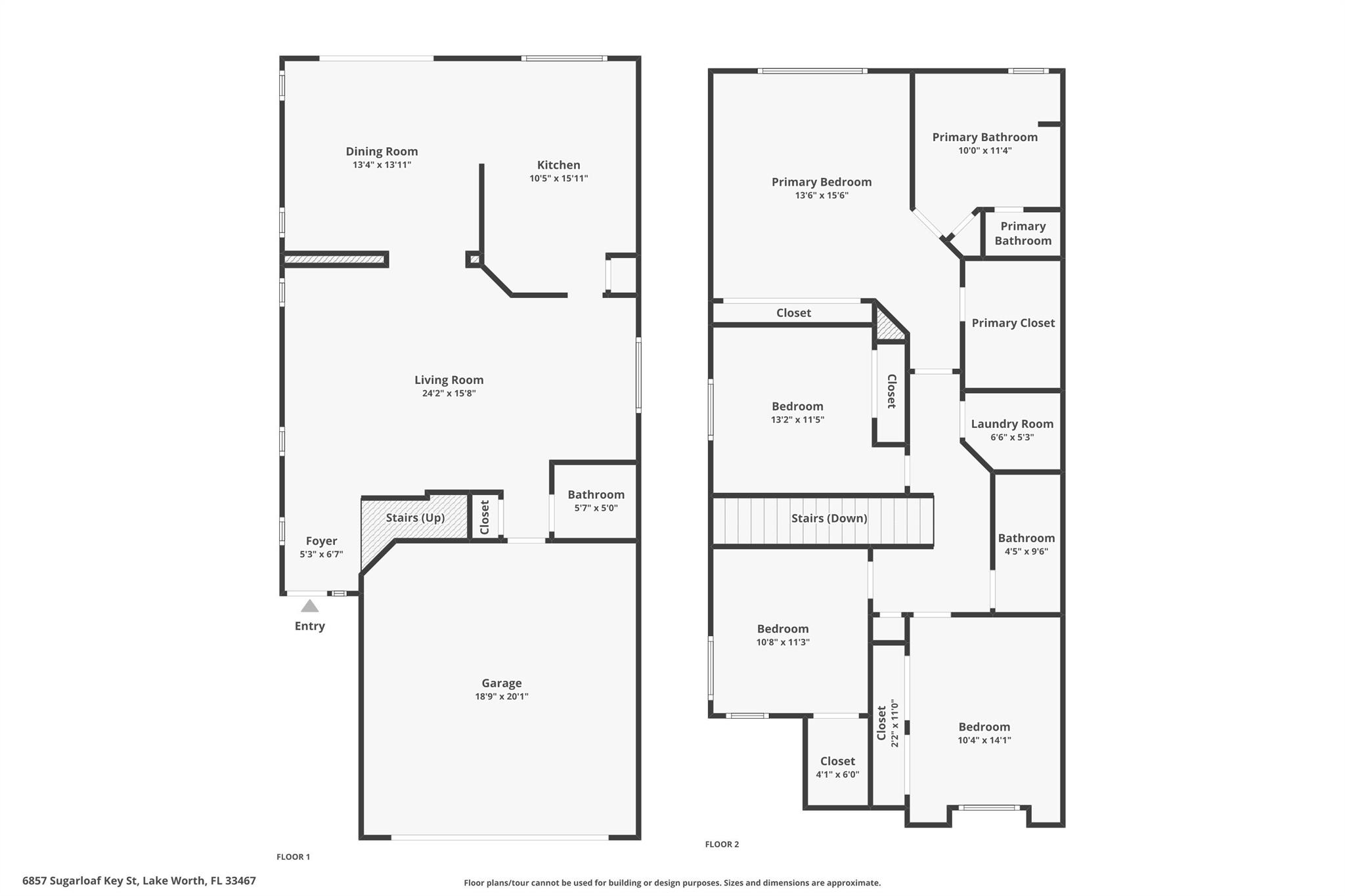 6857 Sugarloaf Key St Lake Worth, FL 33467