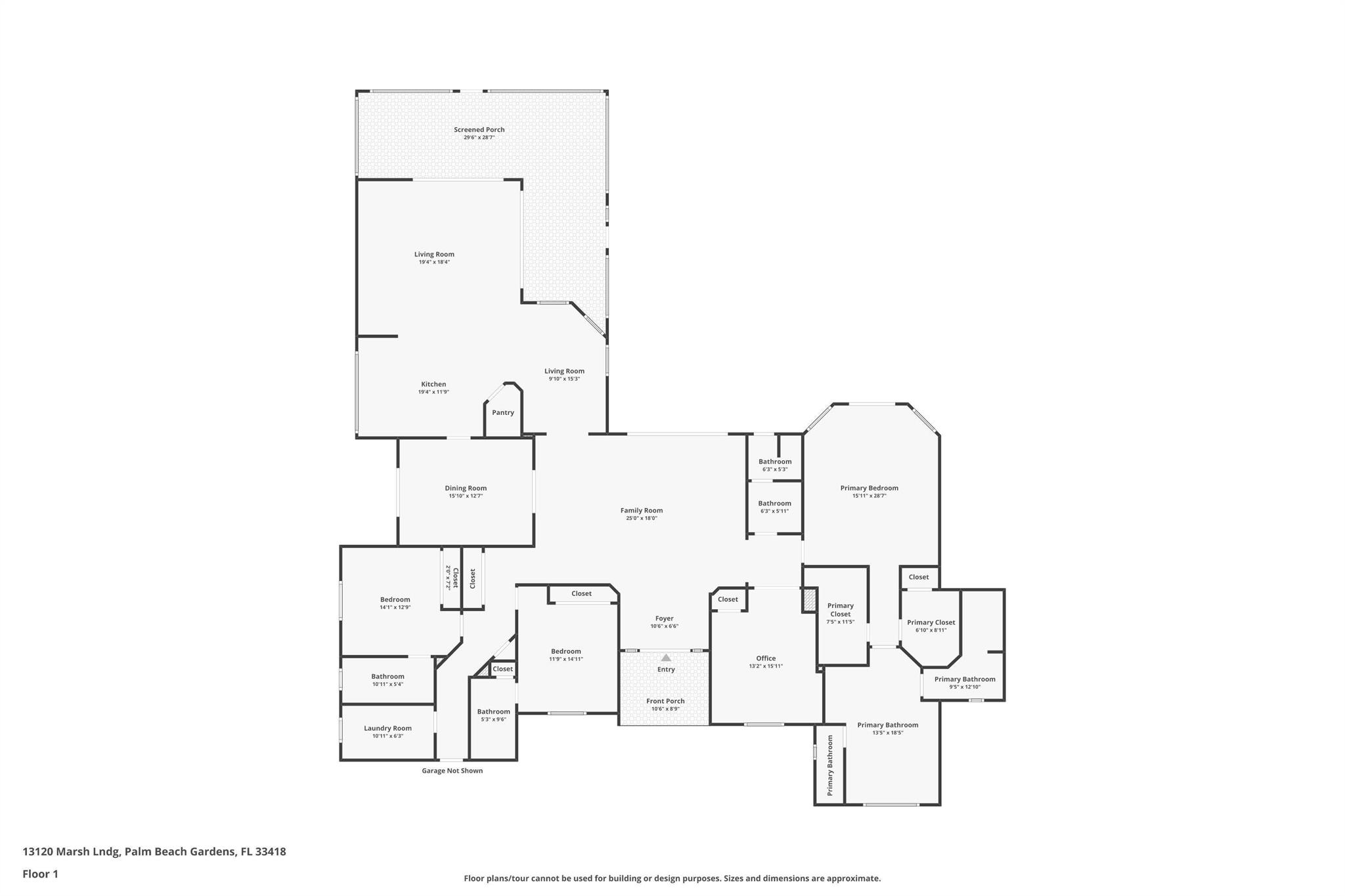 13120 Marsh Lndg Palm Beach Gardens, FL 33418