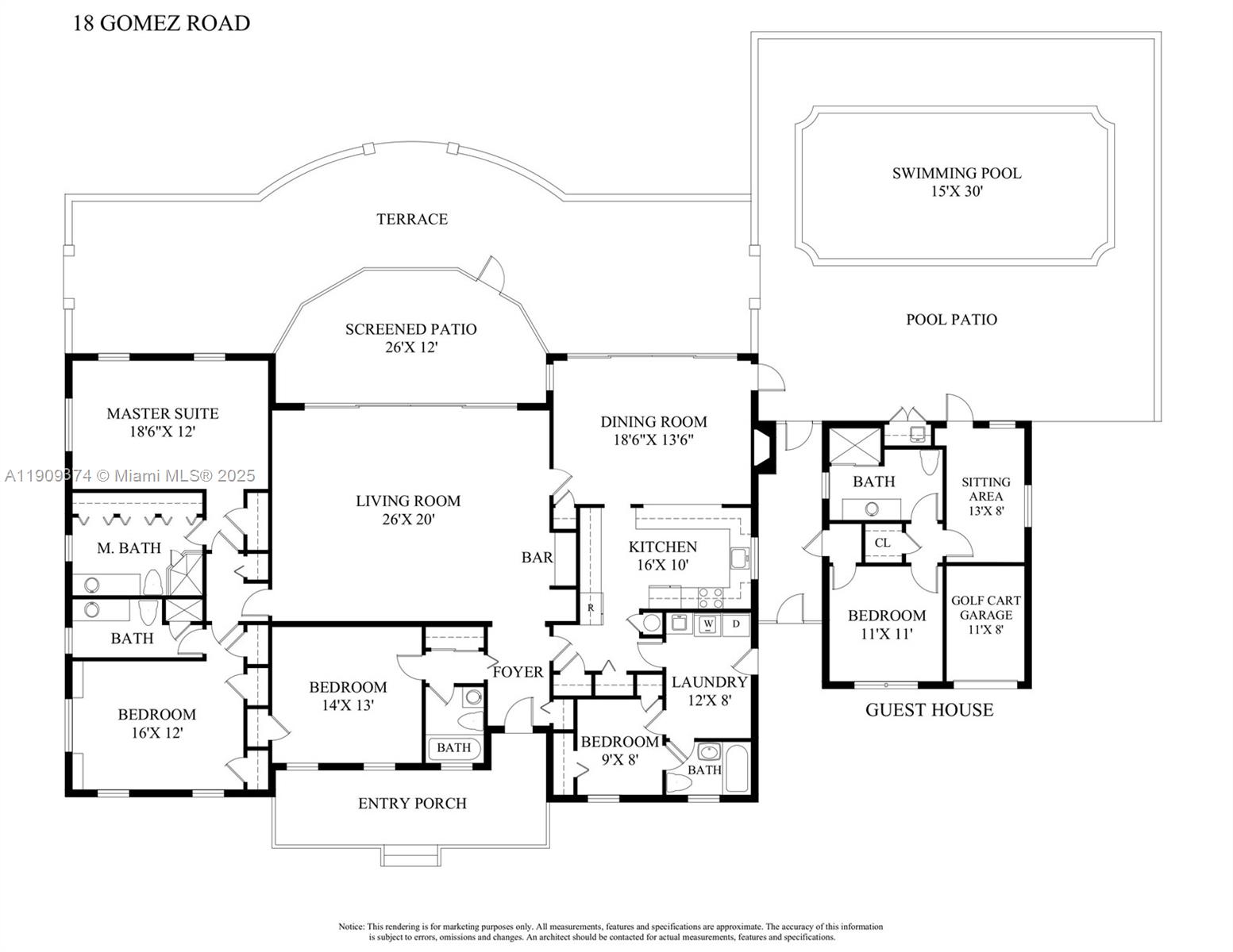 18 Gomez Rd Jupiter Island, FL 33455