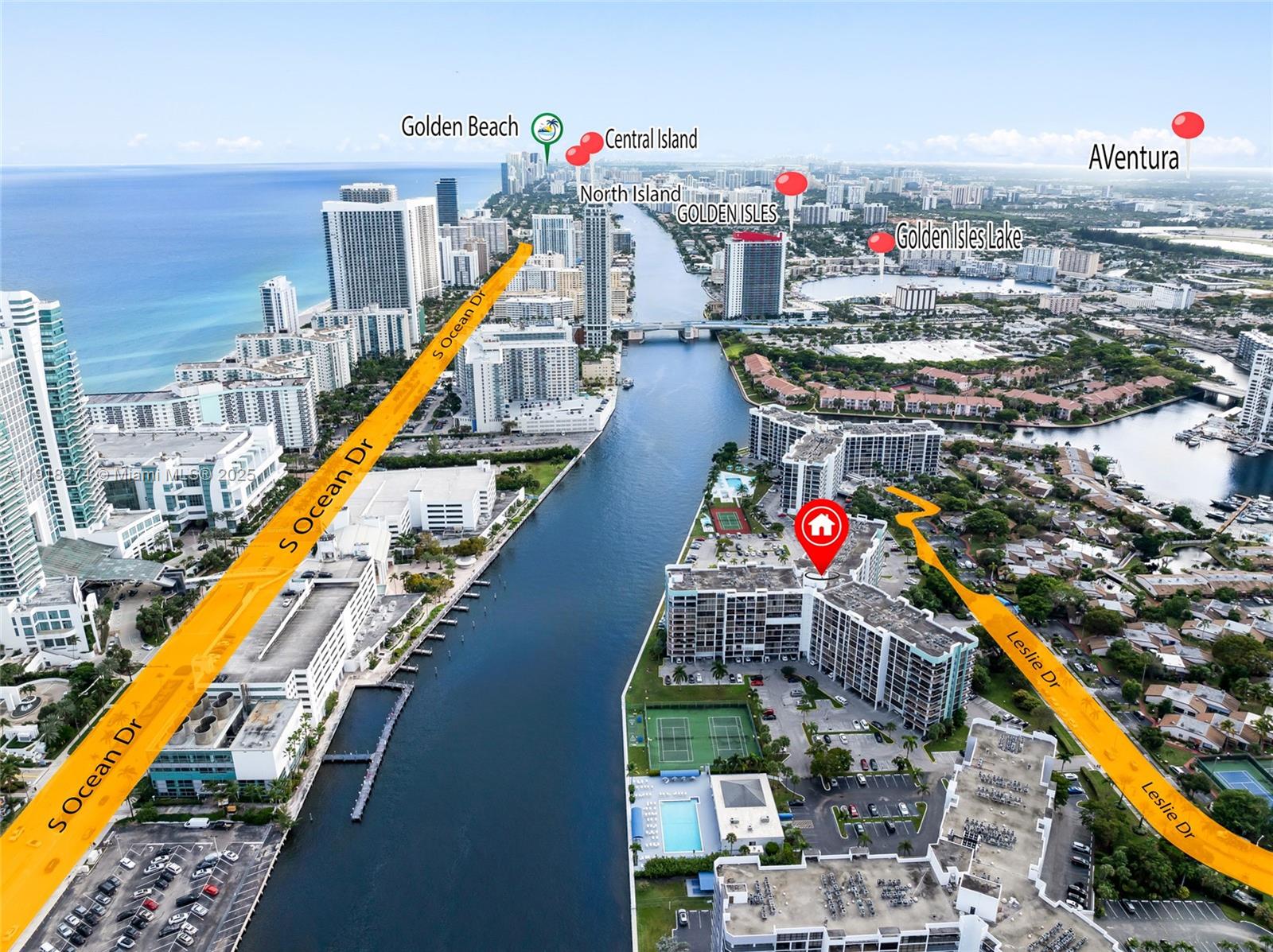 400 Leslie Dr #1014 Hallandale Beach, FL 33009