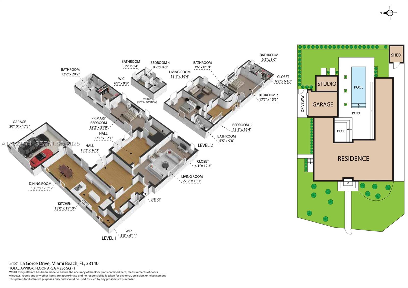 5181 La Gorce Dr Miami Beach, FL 33140