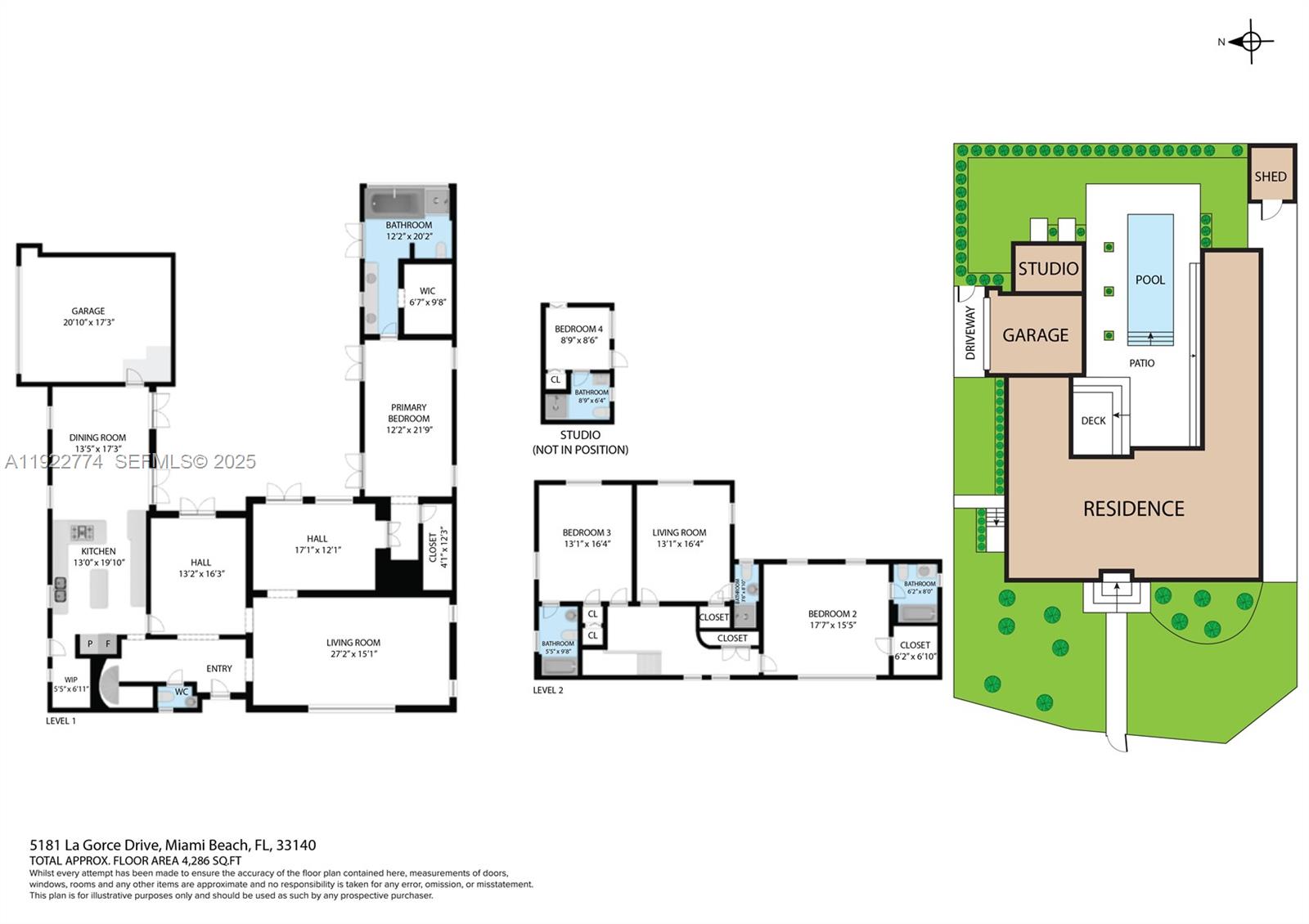 5181 La Gorce Dr Miami Beach, FL 33140