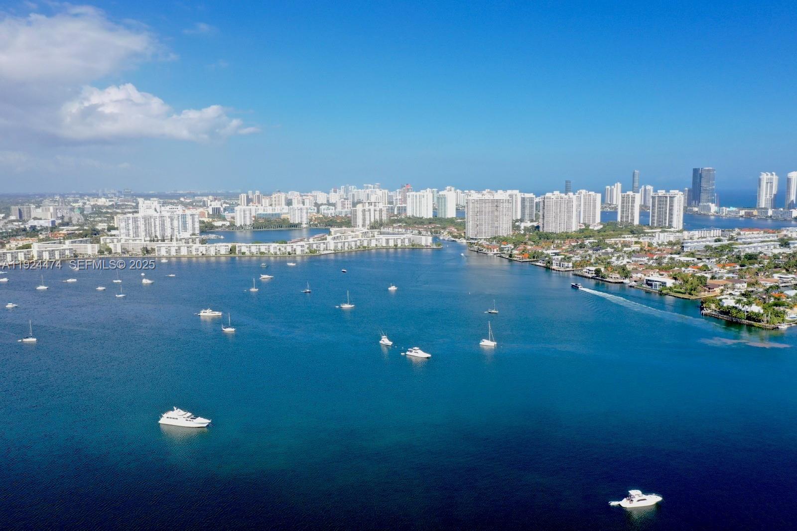 16570 NE 26th Ave #5G BOAT SLIP INCLUDED North Miami Beach, FL 33160