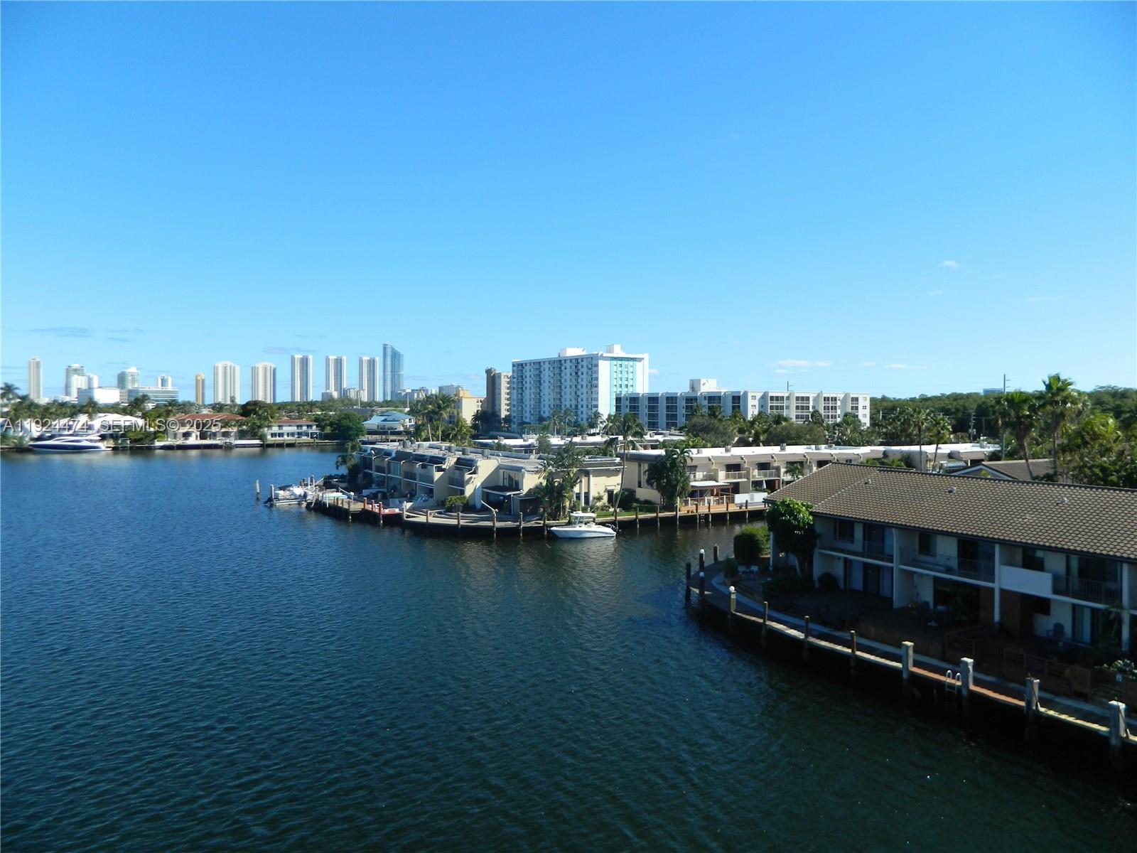 16570 NE 26th Ave #5G BOAT SLIP INCLUDED North Miami Beach, FL 33160