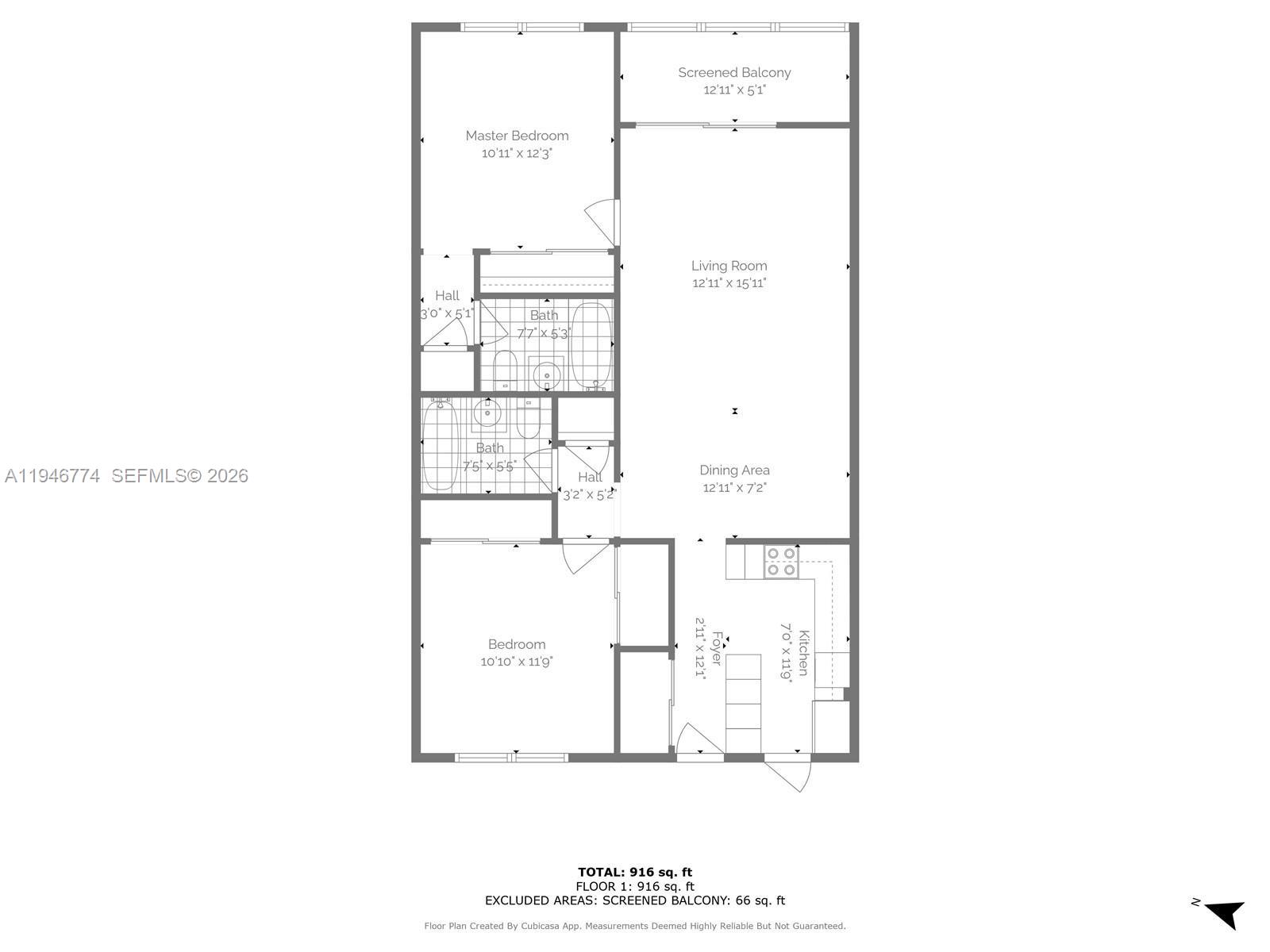 6580 Santona St #A16 Coral Gables, FL 33146