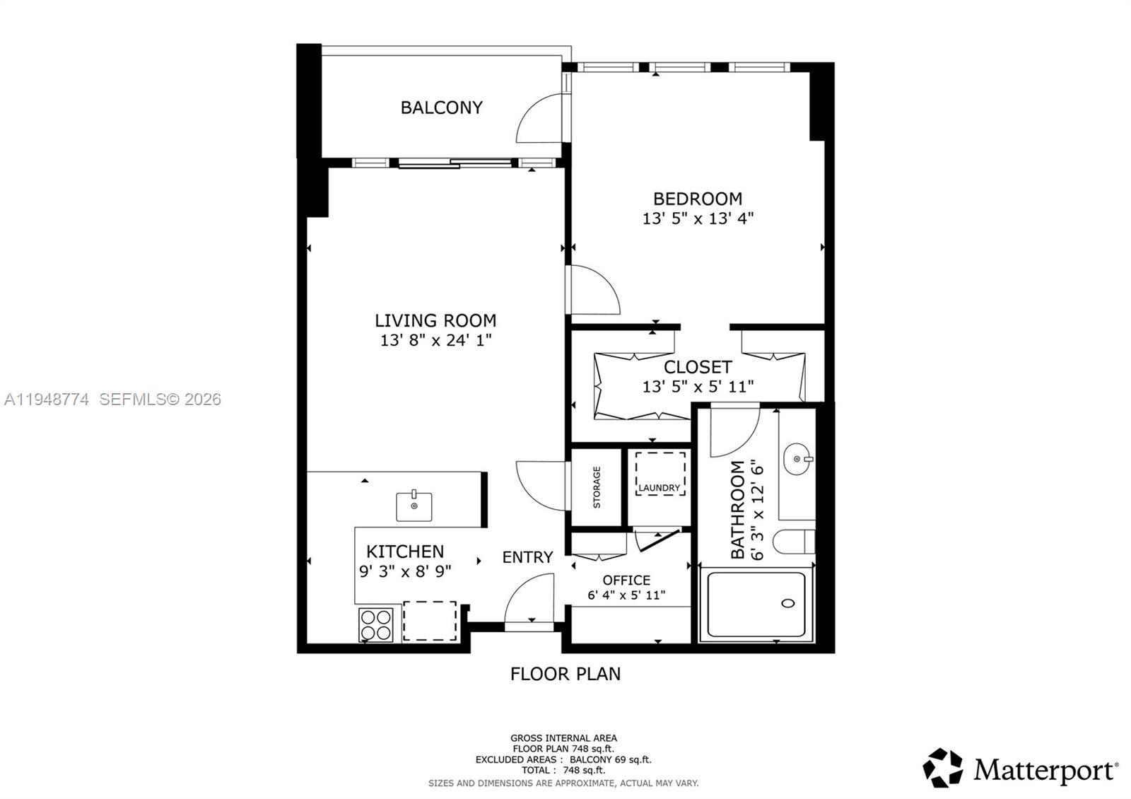 3301 NE 1st Ave #H0805 Miami, FL 33137