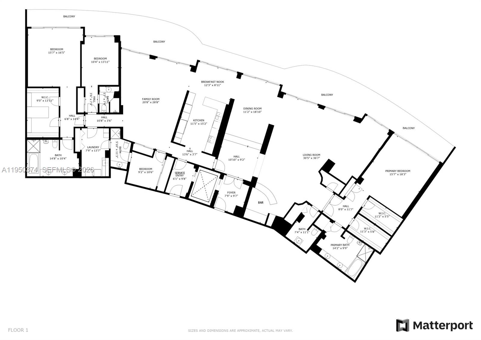 9601 Collins Ave #T3 Bal Harbour, FL 33154