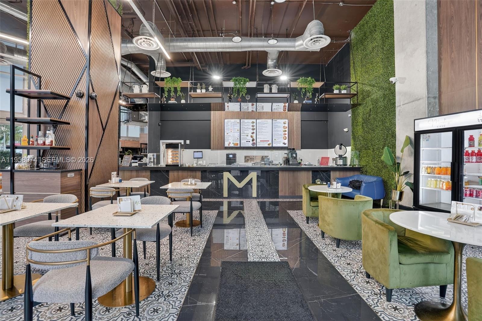 Downtown Miami Cafe For Sale