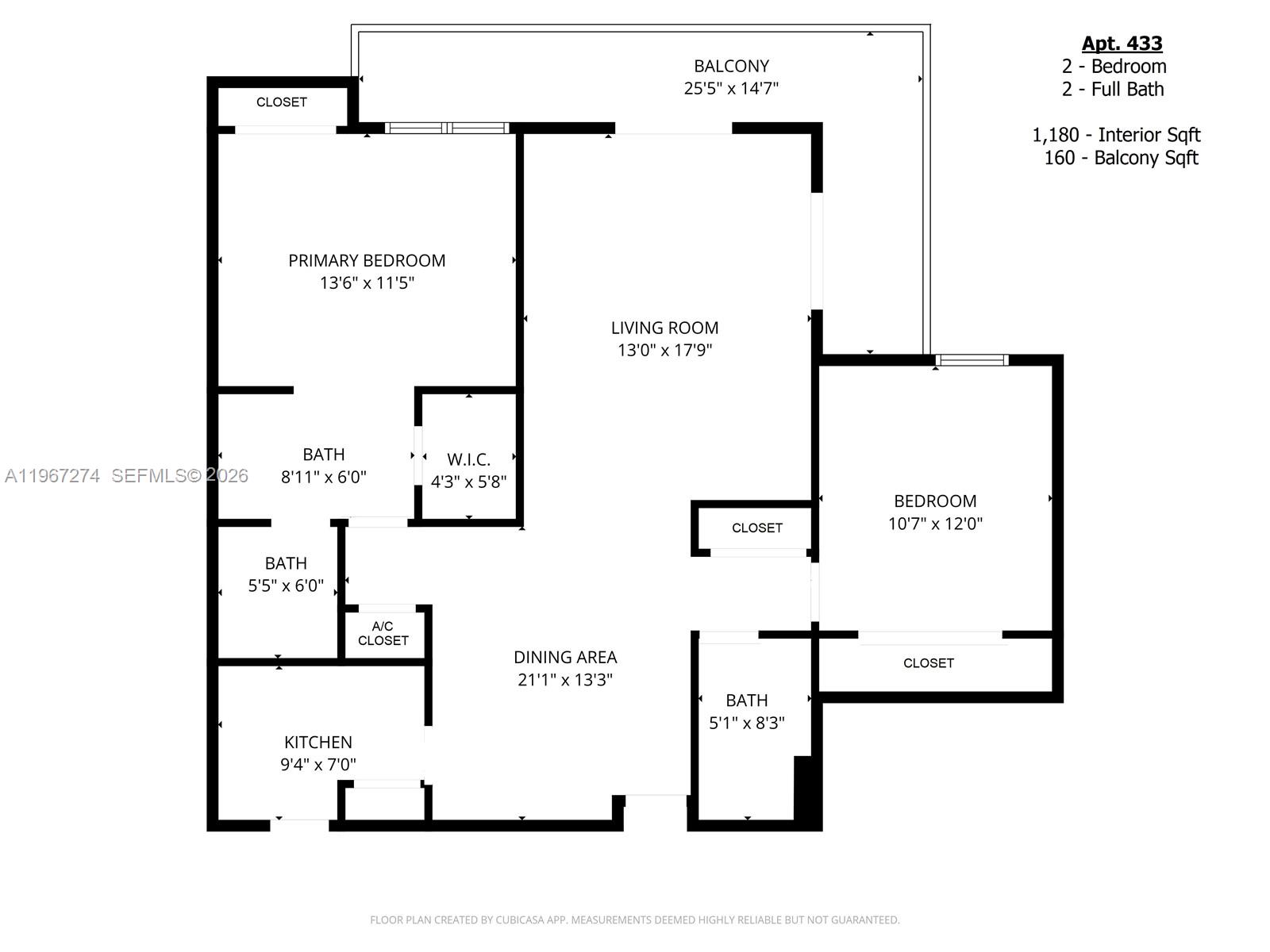 1205 Mariposa Ave #433 Coral Gables, FL 33146
