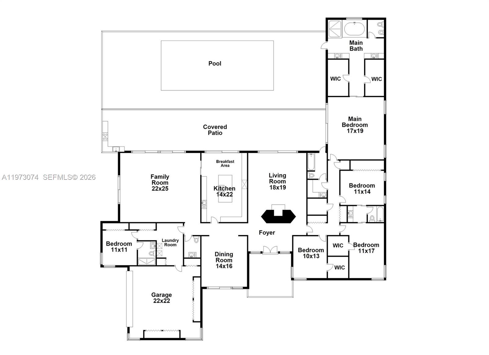 7322 Vistalmar St Coral Gables, FL 33143