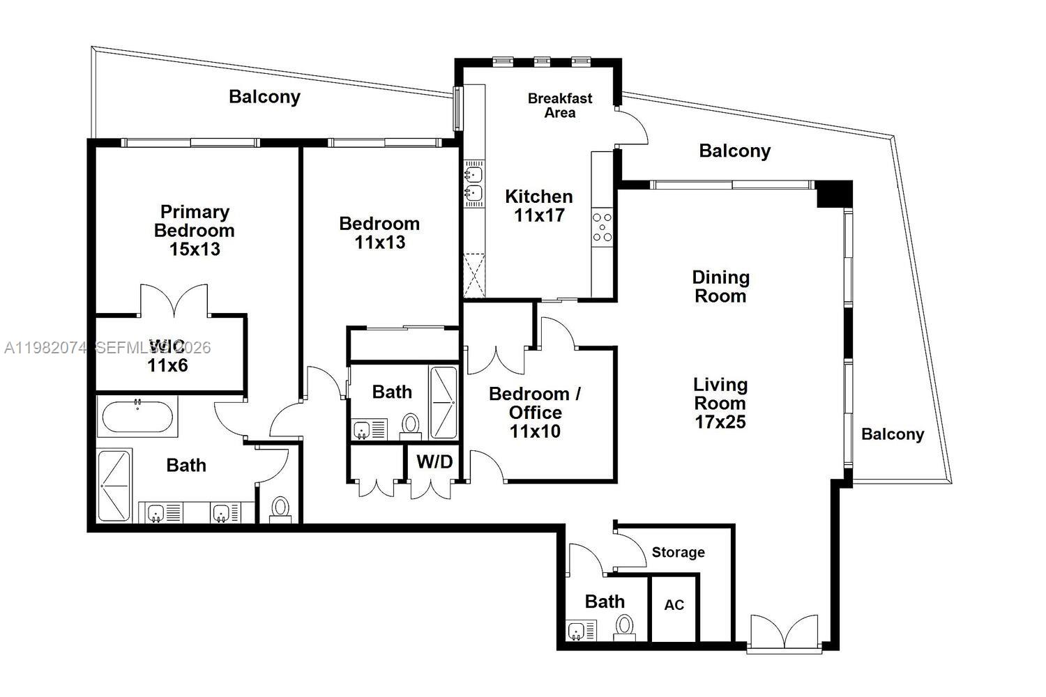 2645 S Bayshore Dr #1802 Miami, FL 33133