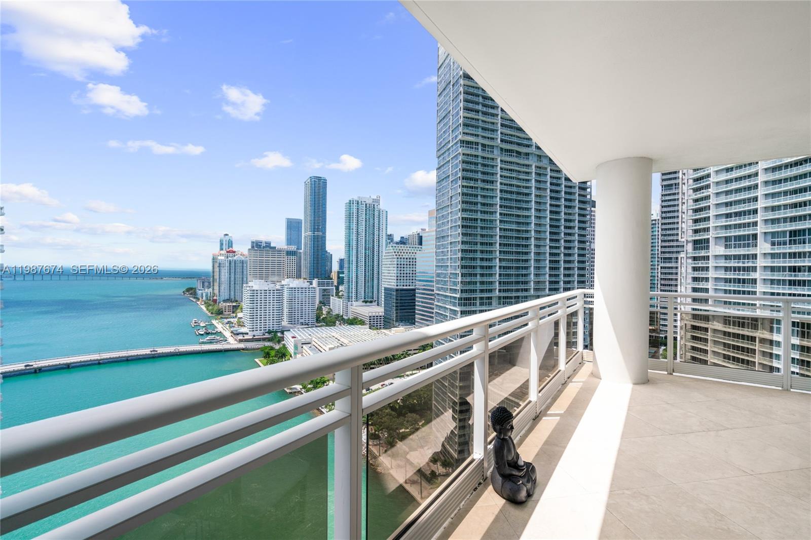901 Brickell Key Blvd #2804 Miami, FL 33131
