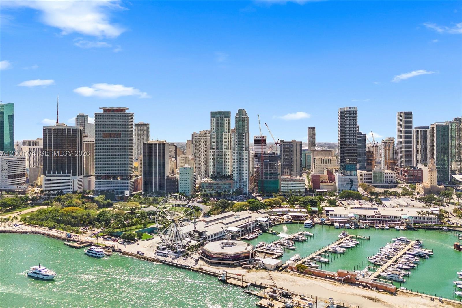 244 Biscayne Blvd #1709