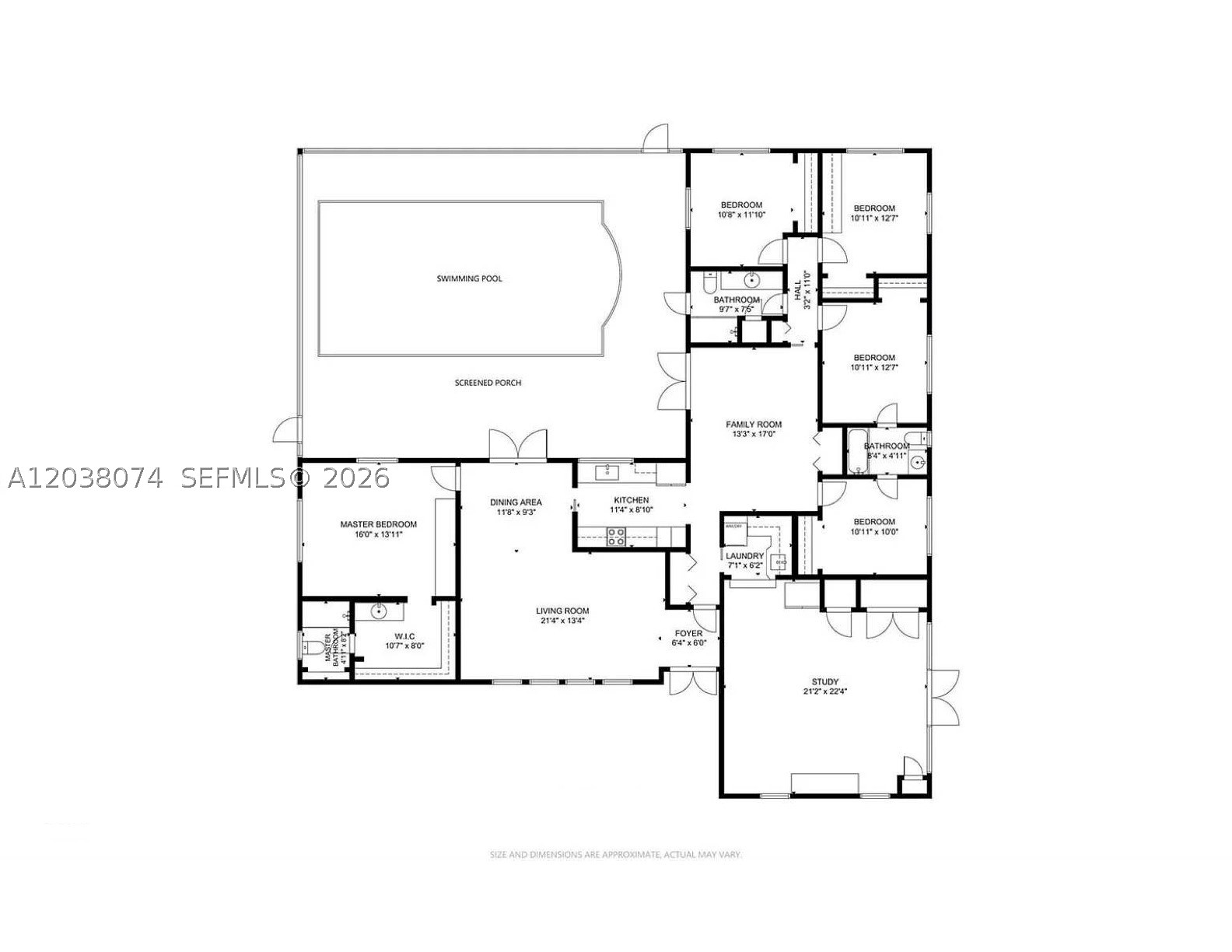 7715 SW 122nd St #n/a Pinecrest, FL 33156
