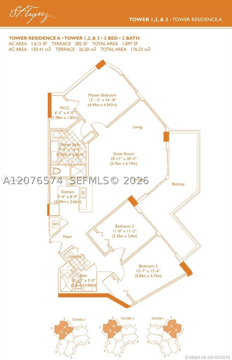 250 Sunny Isles Blvd #3-1403 Sunny Isles Beach, FL 33160