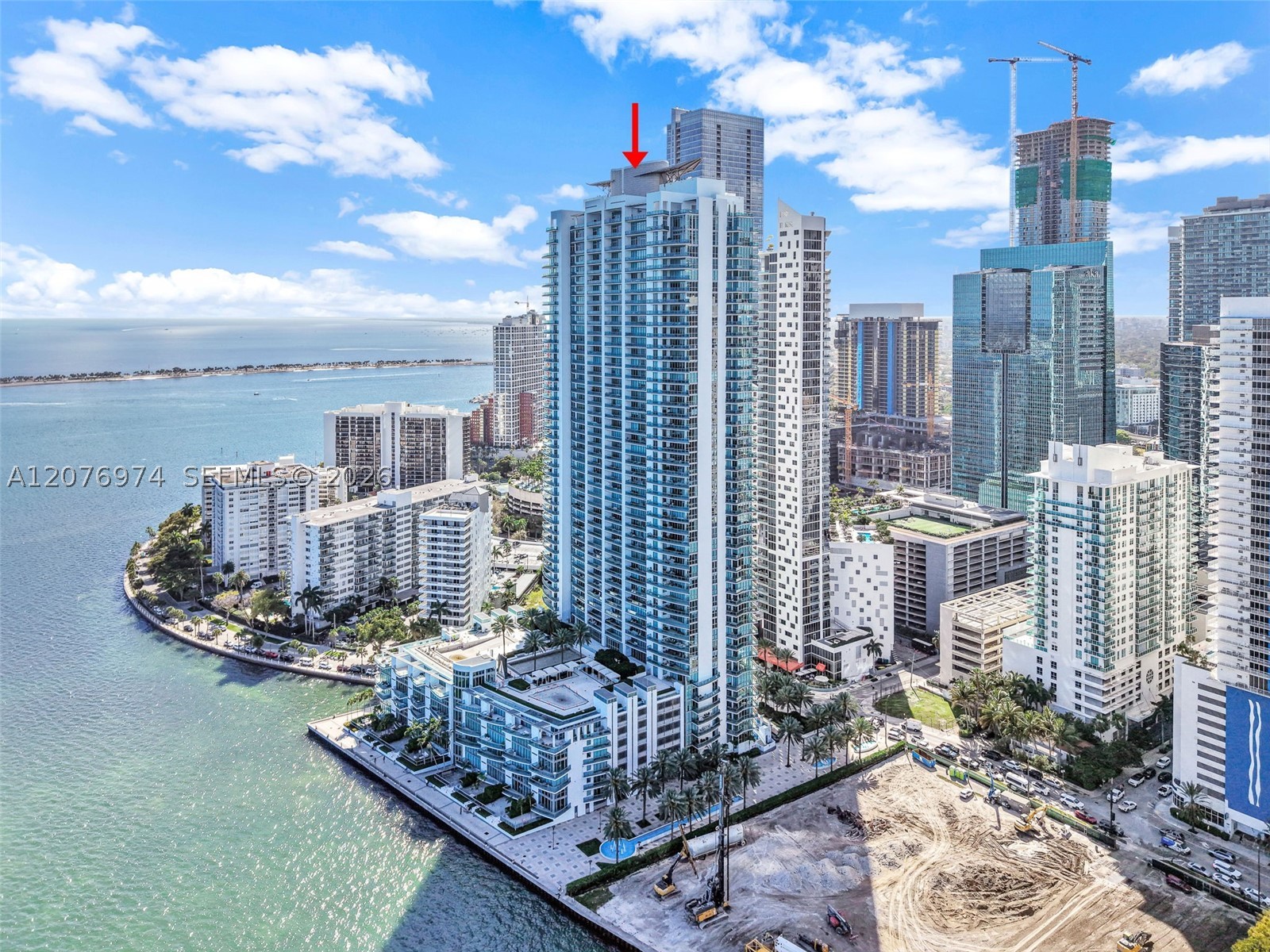 1331 Brickell Bay Dr #3607 Miami, FL 33131
