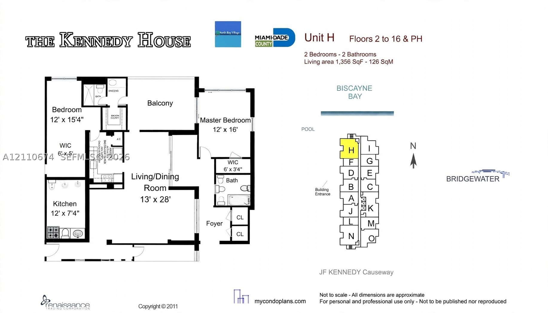 1865 79th St Cswy #5H North Bay Village, FL 33141
