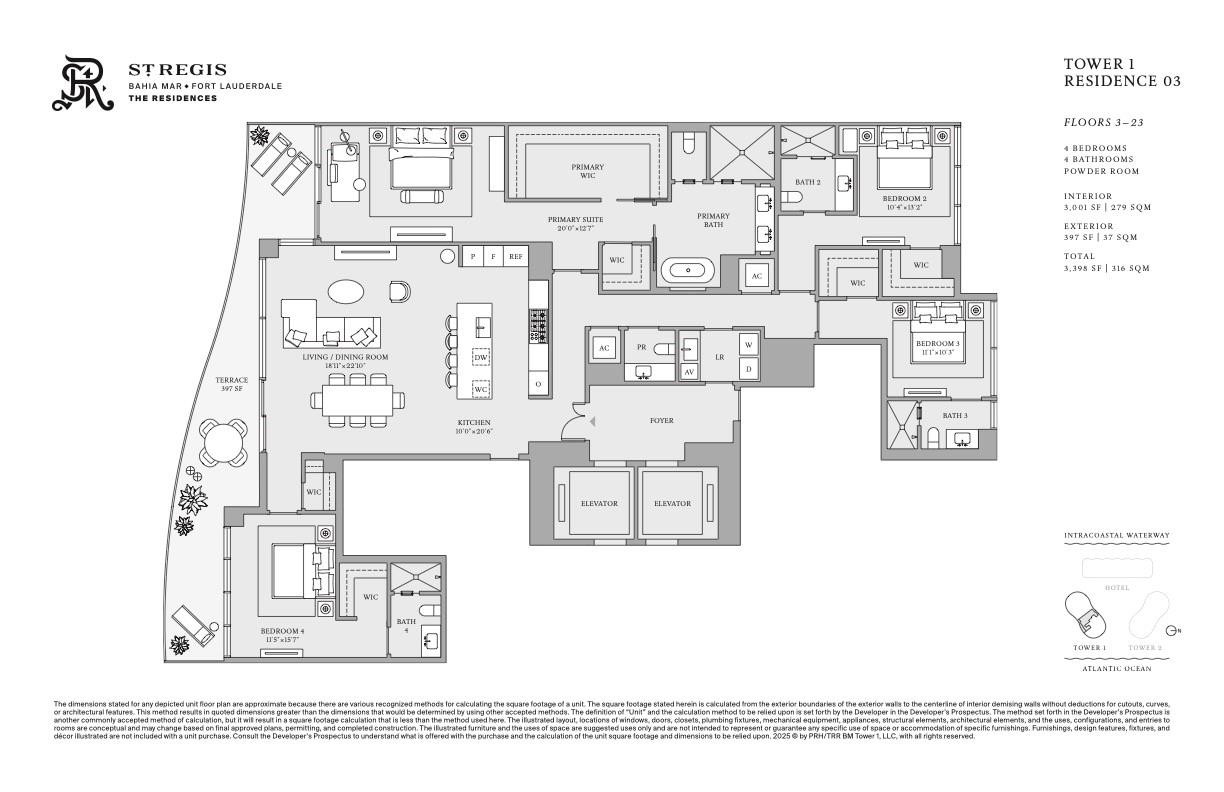 801 Seabreeze #1003 Fort Lauderdale, FL 33316